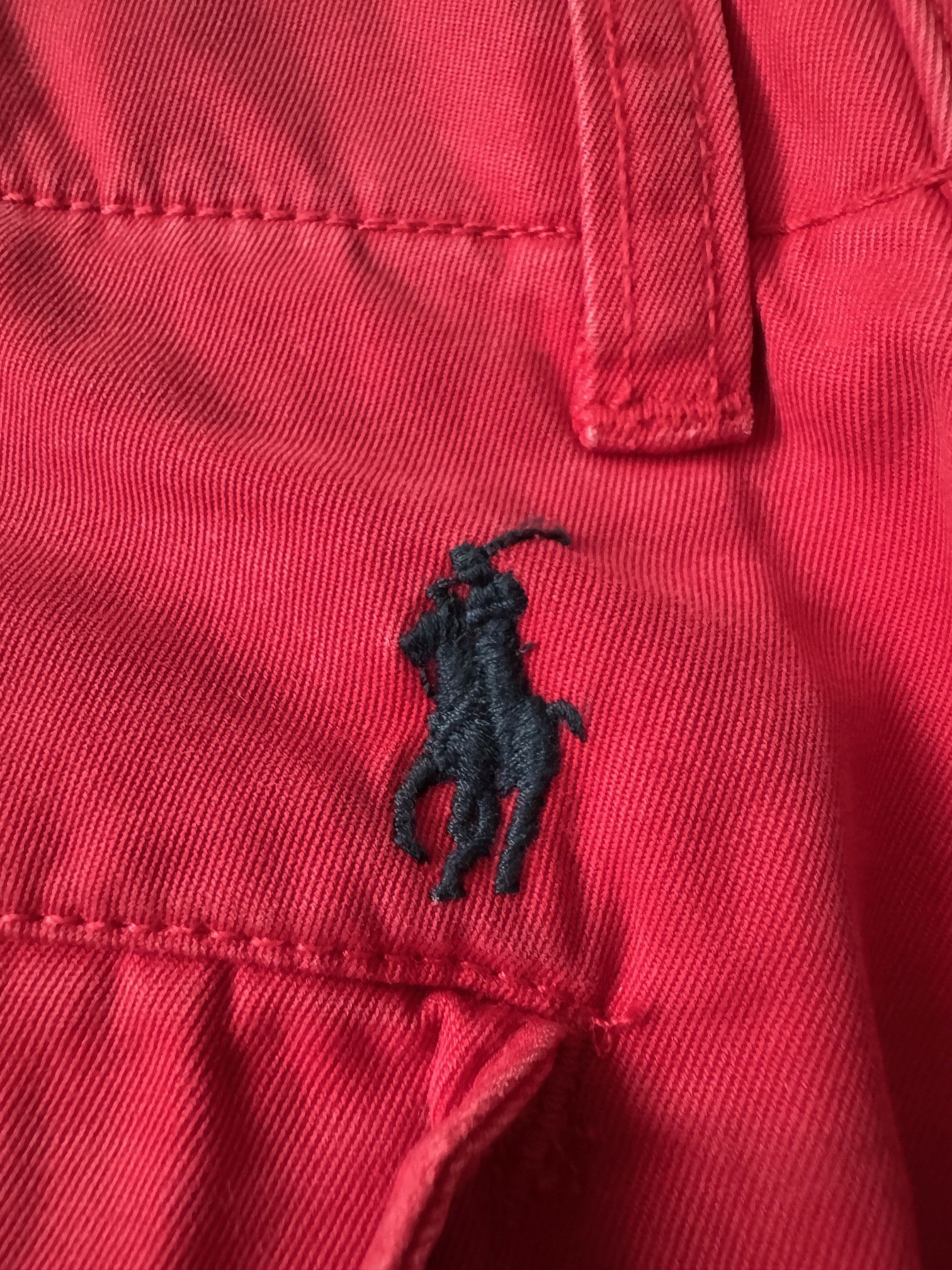 Polo Ralph Lauren Polo Ralph Lauren RL-67 Faded Chino Cotton Shorts Size US 36 / EU 52 - 7 Thumbnail