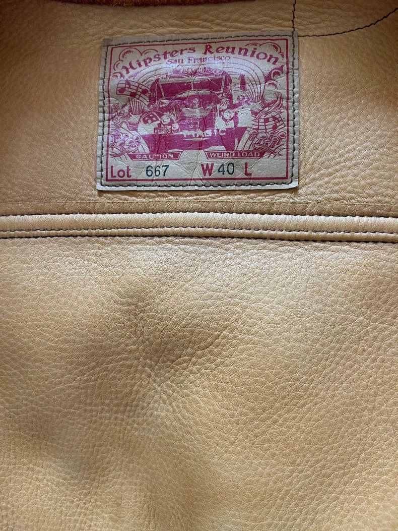 Freewheelers freewheelers Three Generation Buckskin Jacket 2504-Nextarro Size US XXS / EU 40 - 8 Thumbnail