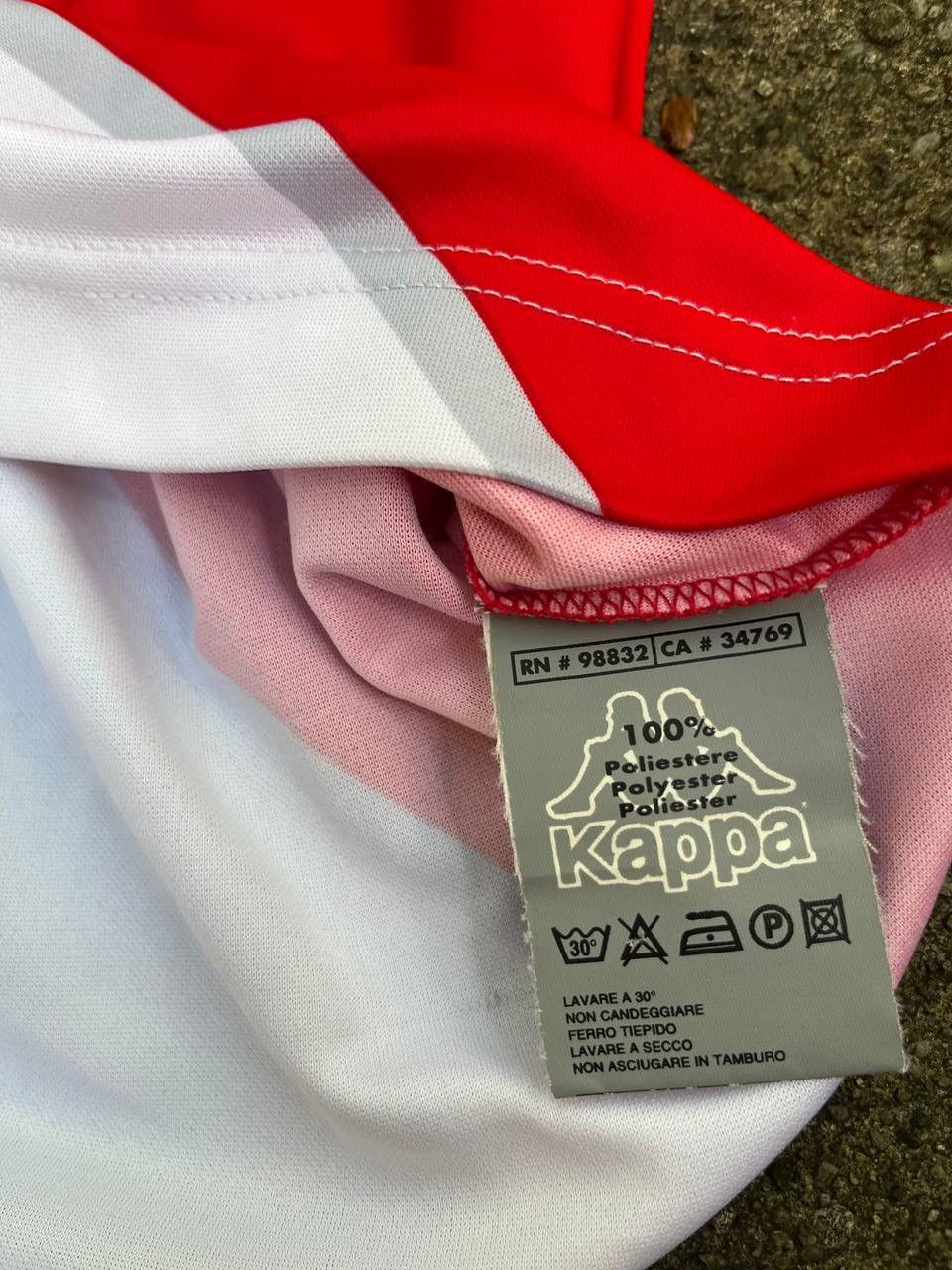 Kappa × Vintage Vintage Kappa 1999-2000 Monaco Soccer Jersey Size US L / EU 52-54 / 3 - 4 Thumbnail