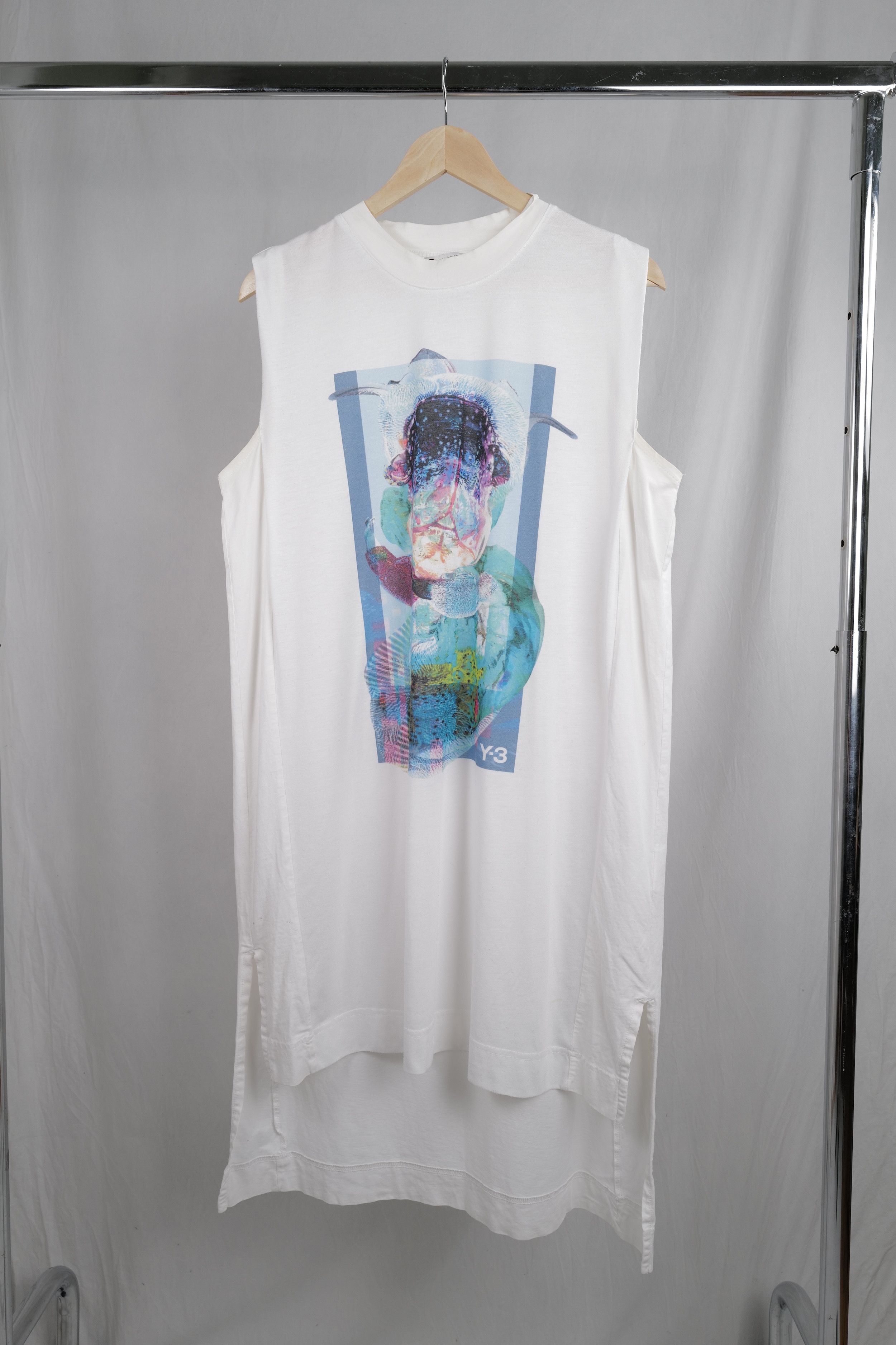 Adidas × Y-3 Y-3 longline tank top Size US S / EU 44-46 / 1 - 1 Thumbnail