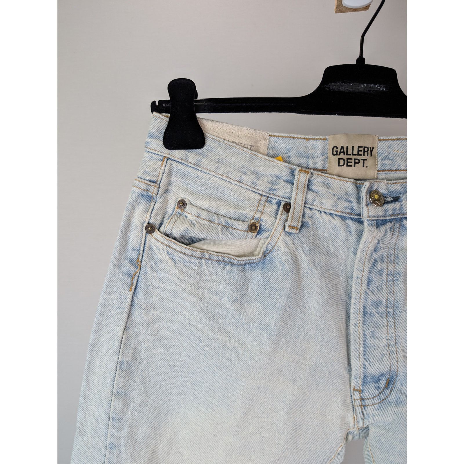 Gallery Dept. o1rshd1 Size: 30 x 34 / LA Flare Vintage Jeans Washed Blue Size US 30 / EU 46 - 6 Thumbnail