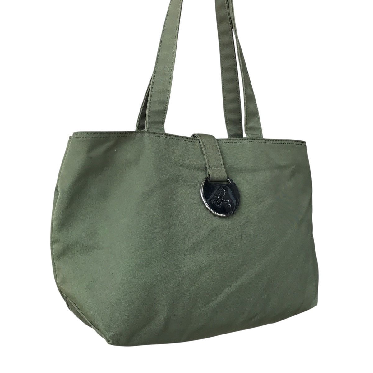 Designer × agnes b. Agnes B. Voyage Paris Steel Buckle Designer Shoulder Bag Size ONE SIZE - 3 Thumbnail