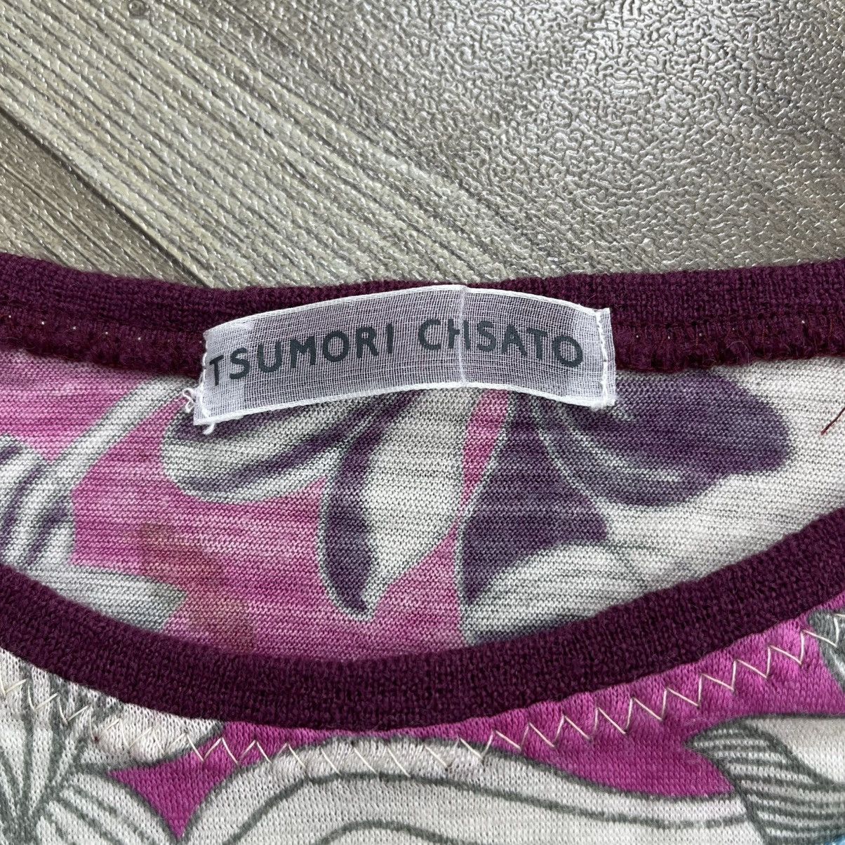 Issey Miyake Vintage Issey Miyake Tsumori Chisato Floral Long Sleeve Size US S / EU 44-46 / 1 - 8 Thumbnail