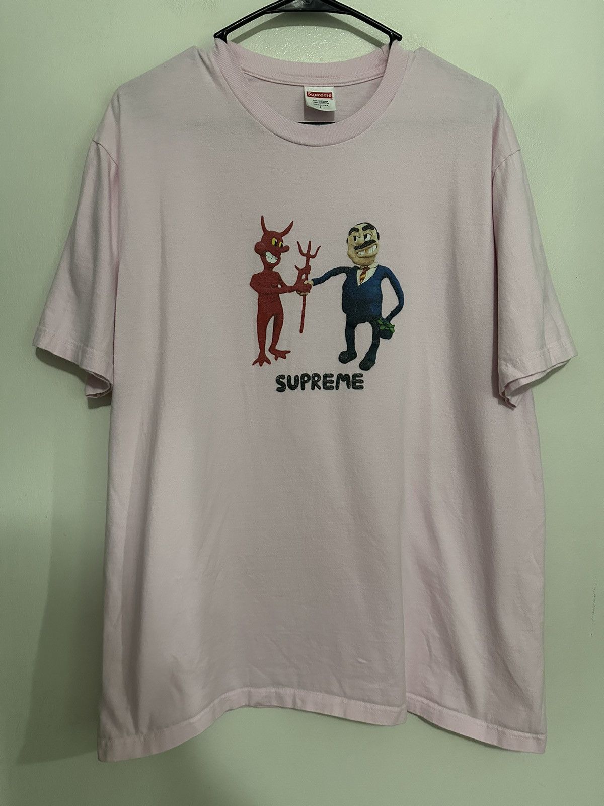 Supreme Supreme Business Tee Size US L / EU 52-54 / 3 - 1 Thumbnail