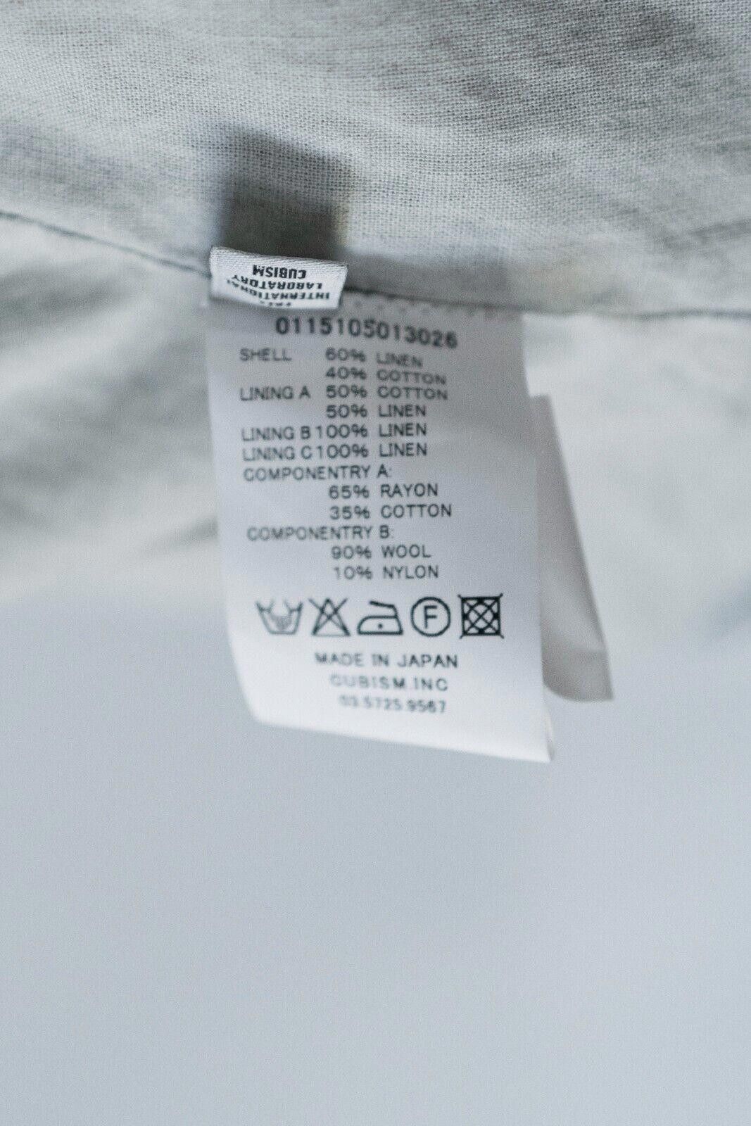 Visvim Visvim Womens Linen/Cotton Blazer Sz. 2 (M) Size XS / US 0-2 / IT 36-38 - 8 Thumbnail