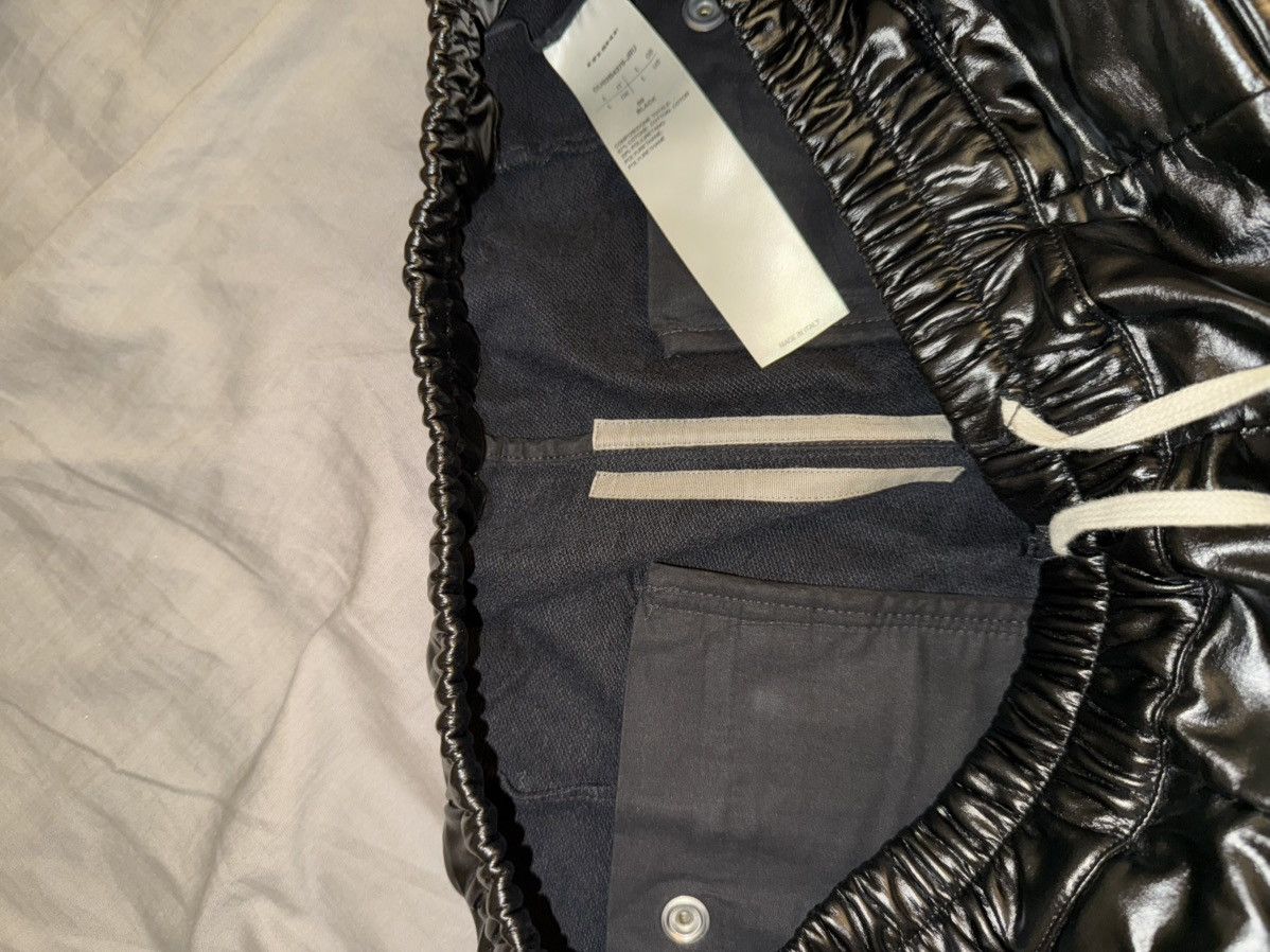 Rick Owens Rick Owens Pleather Creatch Cargo Pants Size US 33 - 4 Thumbnail