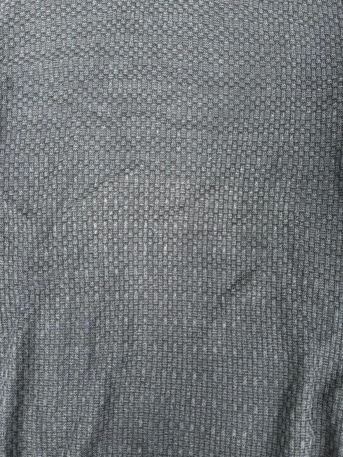 Emporio Armani AW2021 Emporio Armani Navy Textured Wool Sweater Size US S / EU 44-46 / 1 - 8 Thumbnail