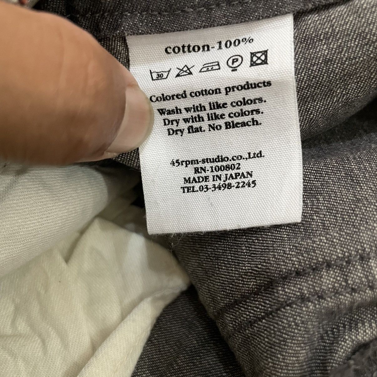 45rpm 45 RPM Pants Multi Pocket Size 27" / US 4 / IT 40 - 6 Thumbnail