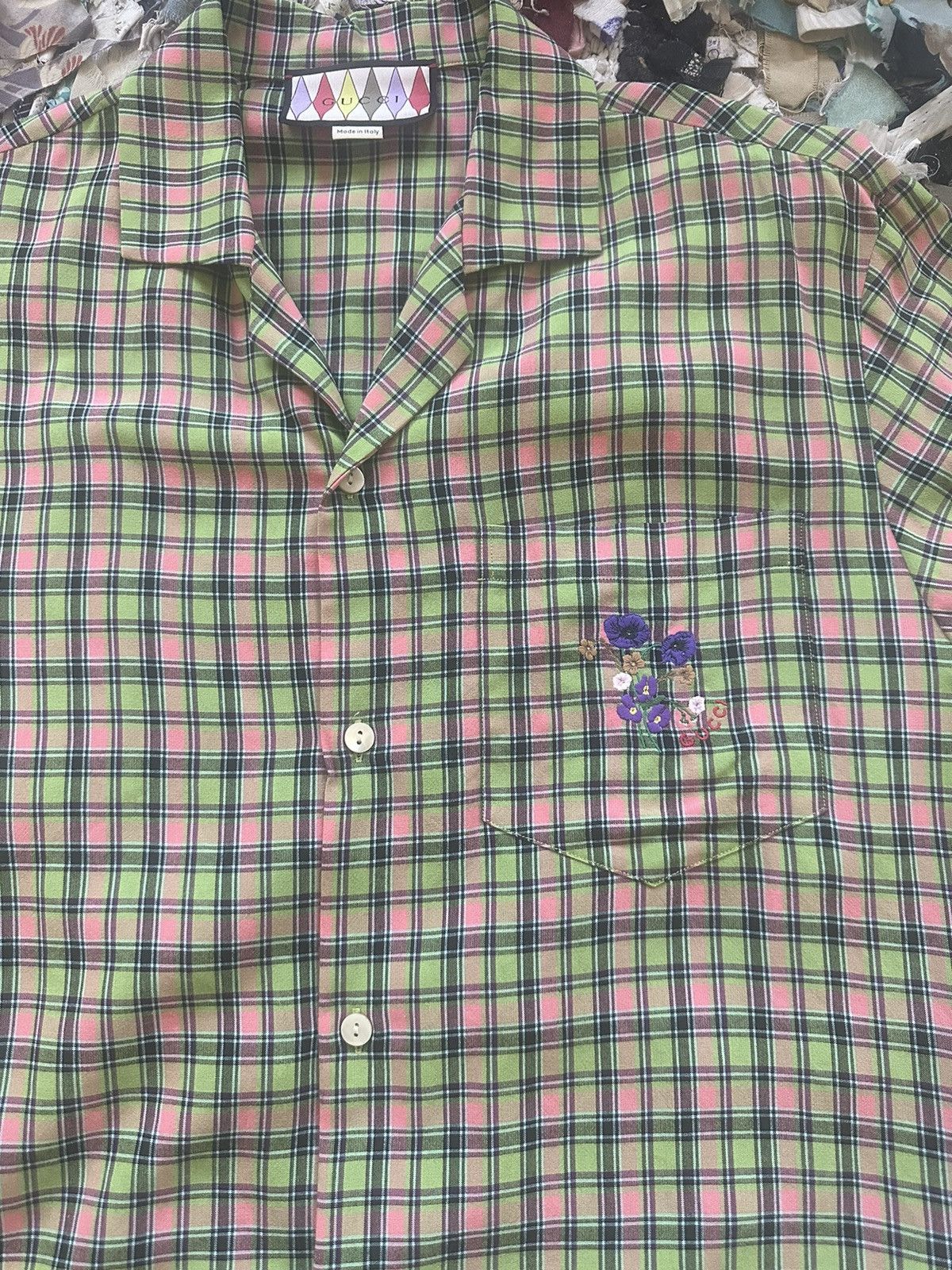 Gucci Gucci Bowling Shirt $795 Retail Size US M / EU 48-50 / 2 - 3 Thumbnail