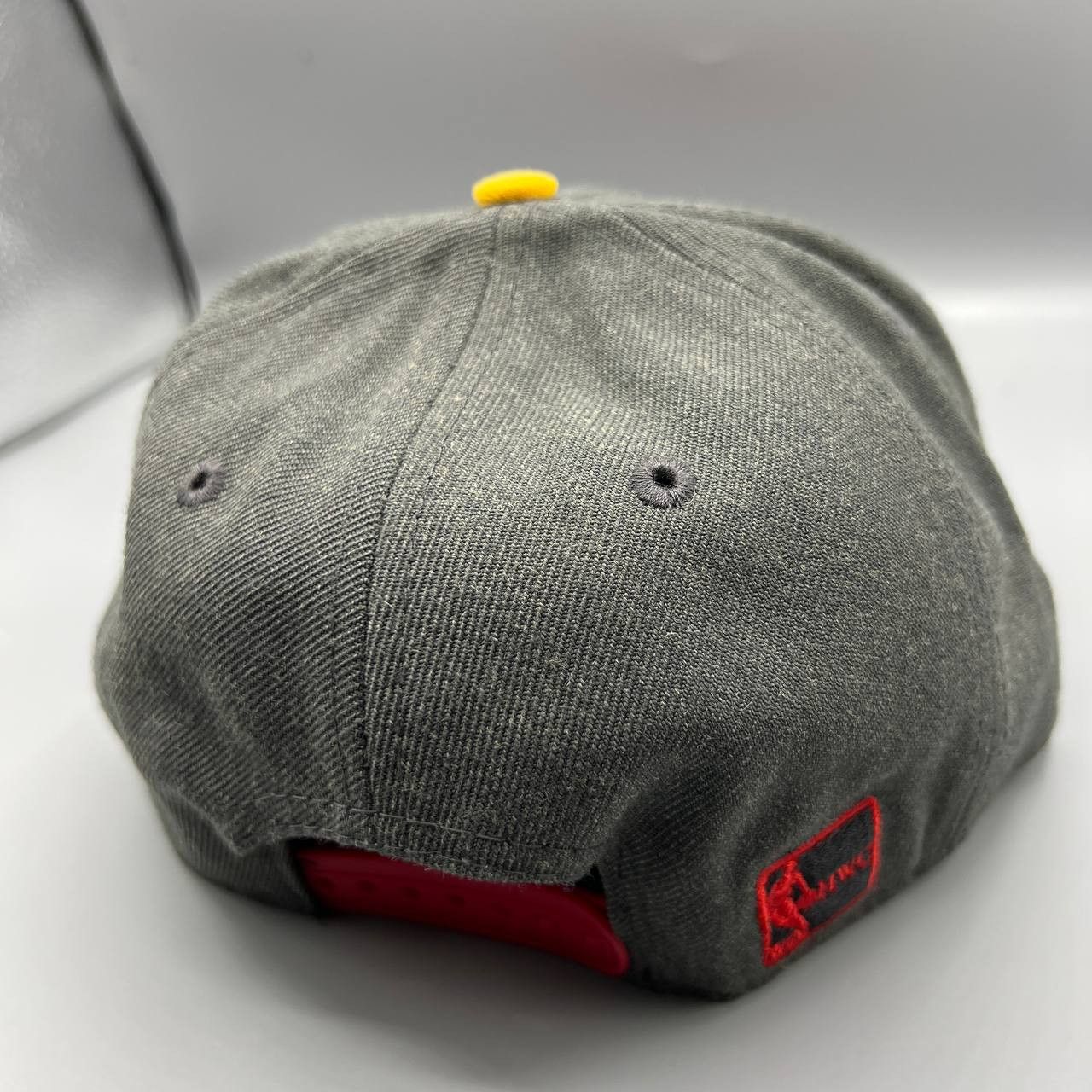 New Era Miami Heat Hat Men 9Fifty New Era Snap Back Hardwood Classic Size ONE SIZE - 5 Thumbnail