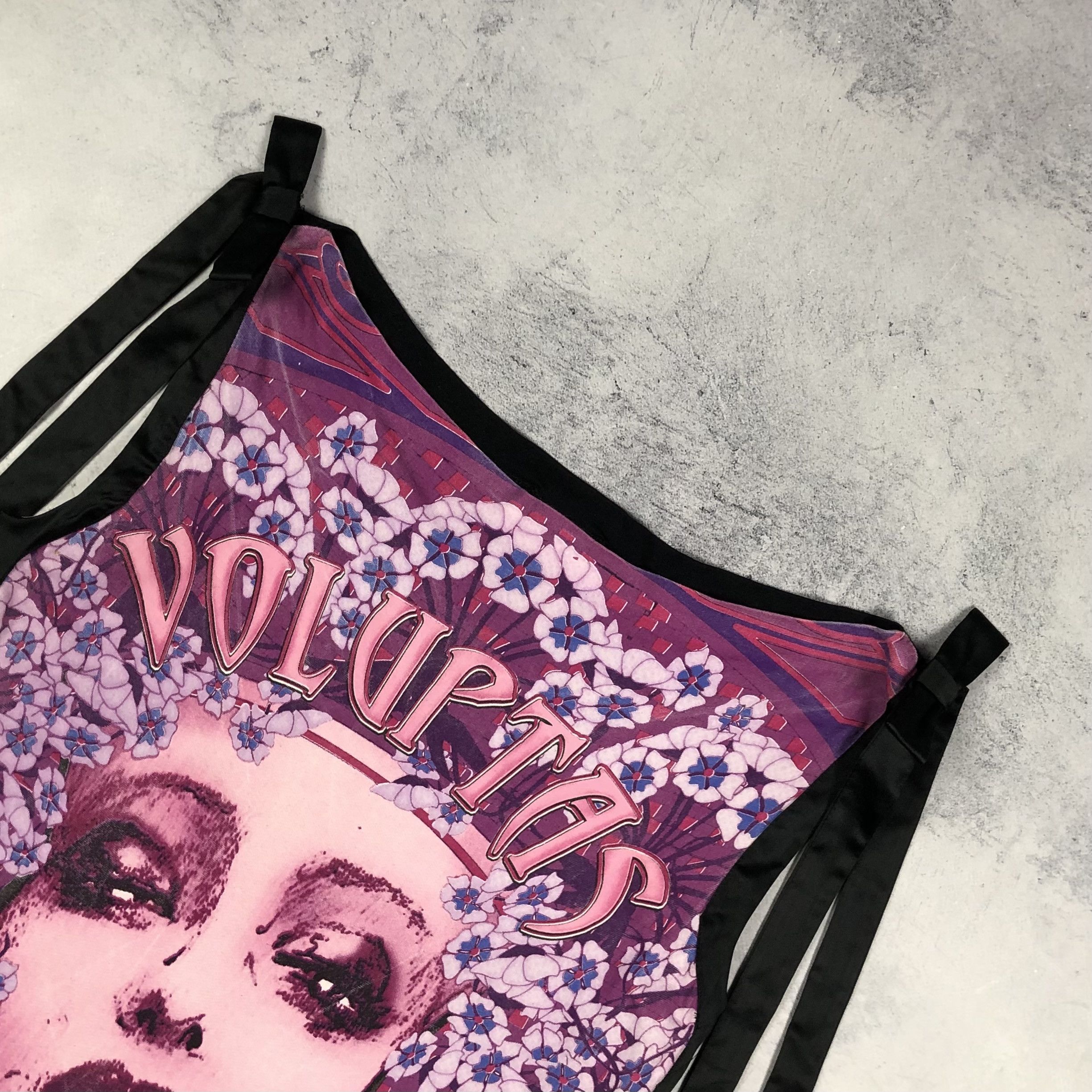 Dolce & Gabbana Runway Dolce & Gabbana Voluptas Volubis Archive Tank Top Size S / US 4 / IT 40 - 5 Thumbnail