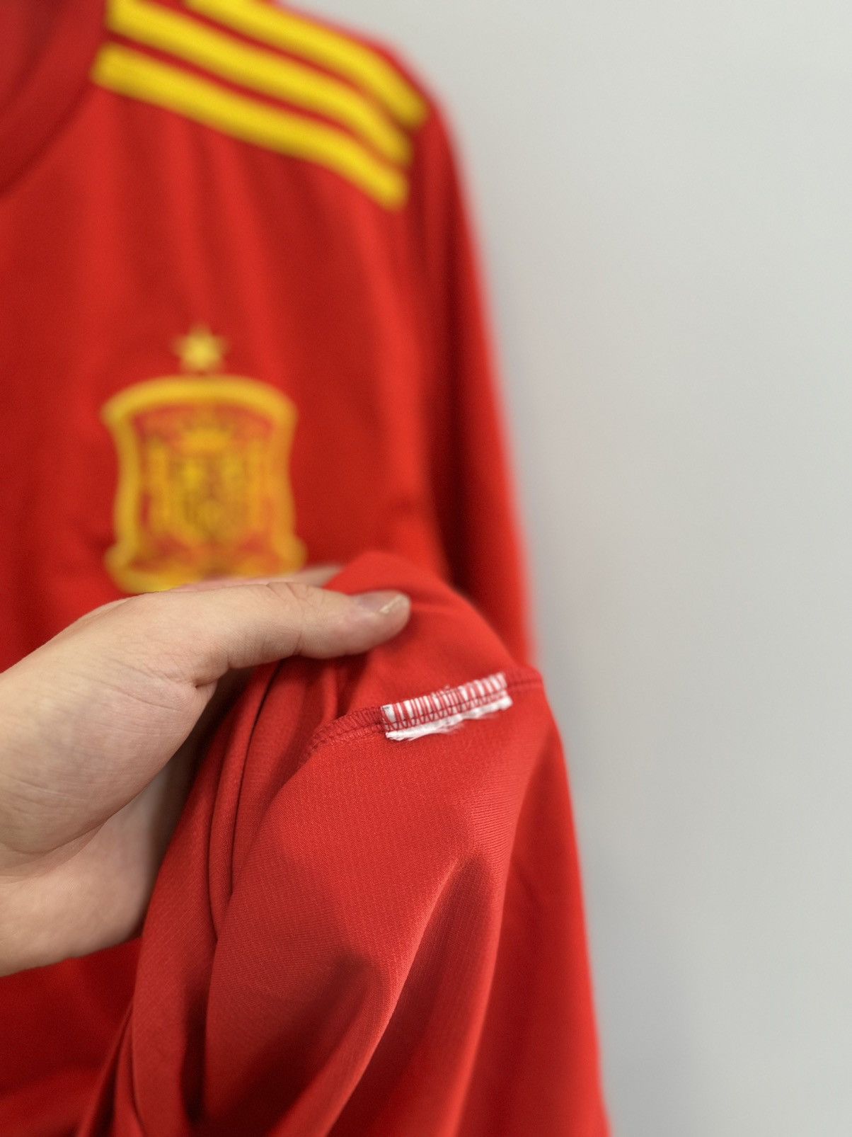Adidas Red Yellow Adidas Spain Spanish Soccer Jersey Kit Size US M / EU 48-50 / 2 - 4 Thumbnail