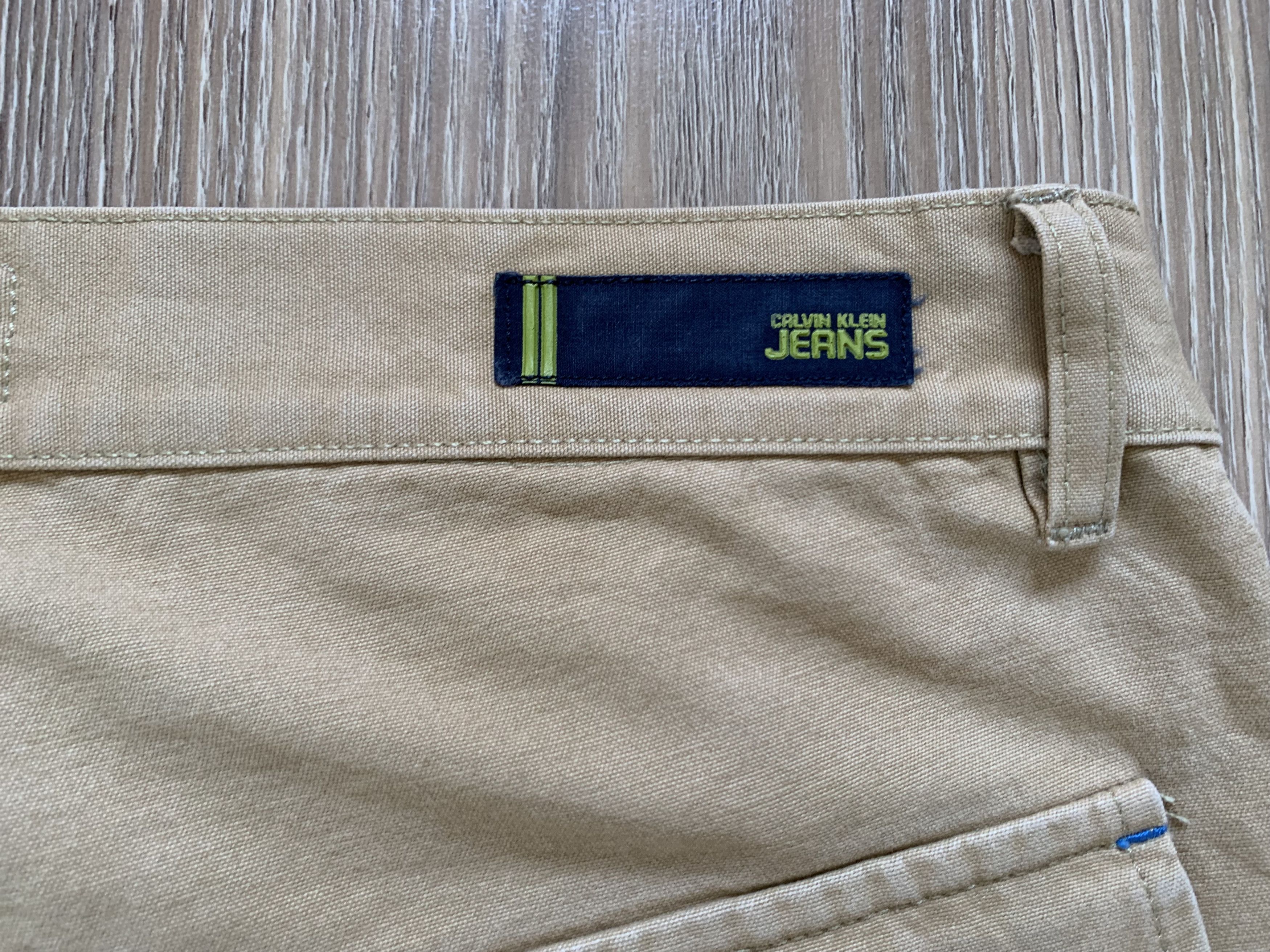 Calvin Klein × Vintage Vintage Calvin Klein Beige Pants Size US 31 - 7 Thumbnail