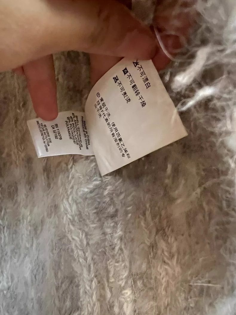 Helmut Lang Helmut Lang size SRabbit wool sweater 2501-Nextarrow Size US S / EU 44-46 / 1 - 5 Thumbnail