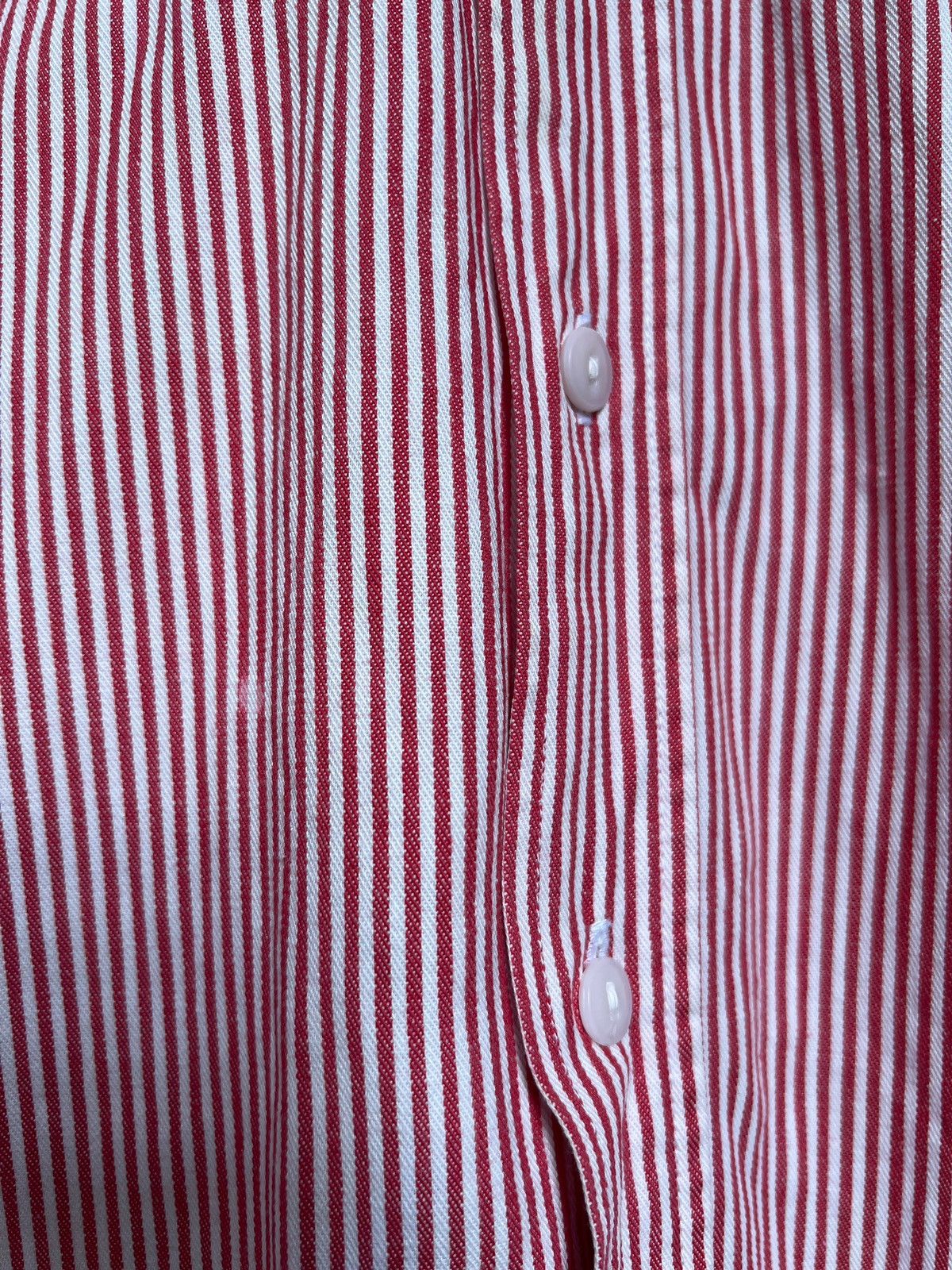 Sugar Cane Vintage Sugar Cane Hickory Stripe Workshirt Size US XL / EU 56 / 4 - 6 Thumbnail