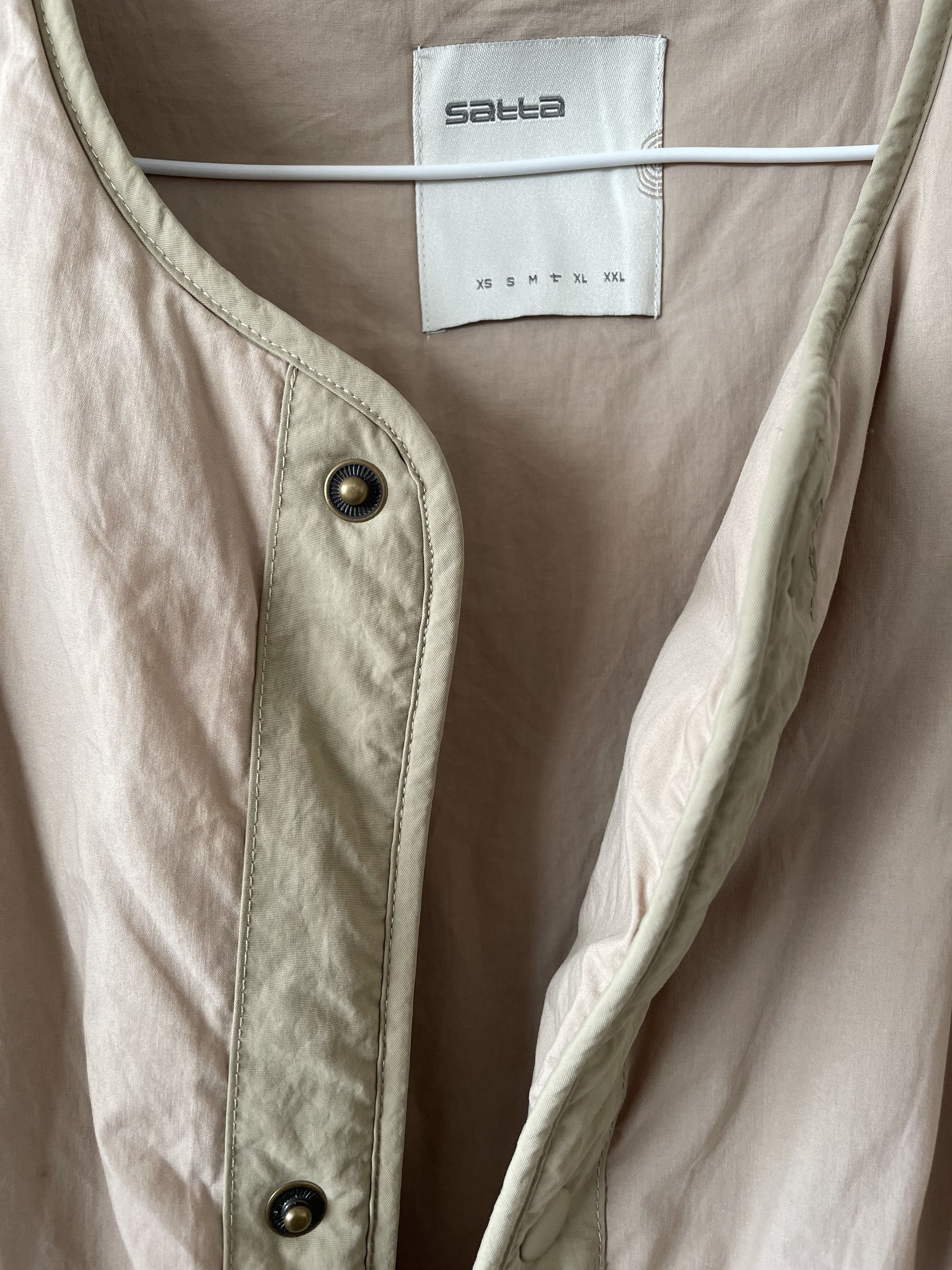 Satta Satta AW22 Dojo Jacket - L Size US L / EU 52-54 / 3 - 5 Thumbnail