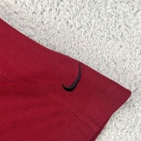 Nike Nike Dri-FIT Polo Shirt Men M Red - Short Sleeve, Performance, Moisture Wicking, Breathable, Jersey, Golf Size US M / EU 48-50 / 2 - 4 Thumbnail
