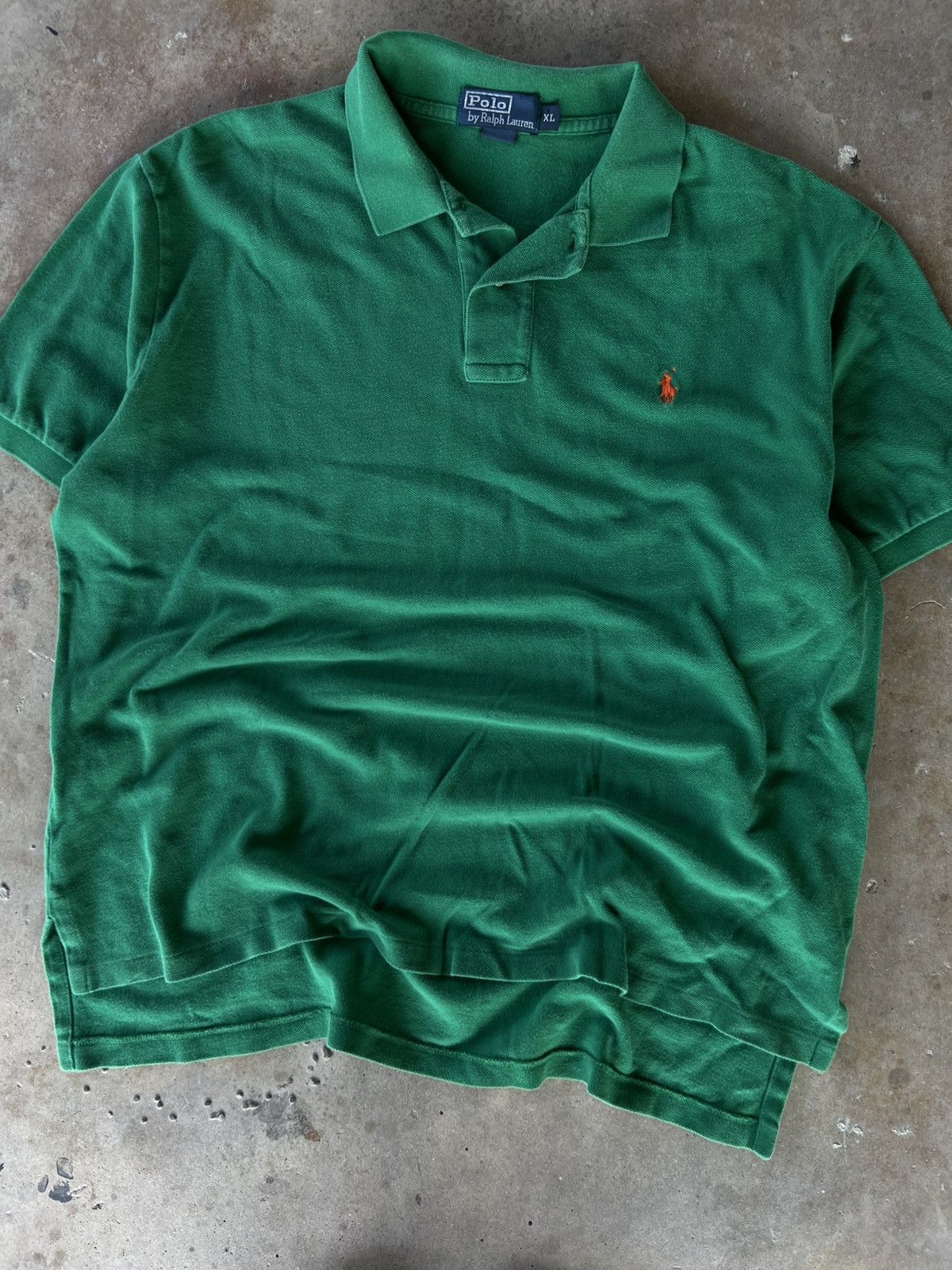 Polo Ralph Lauren Vintage Polo Ralph Lauren Button Up Polo Shirt Size US XL / EU 56 / 4 - 1 Thumbnail