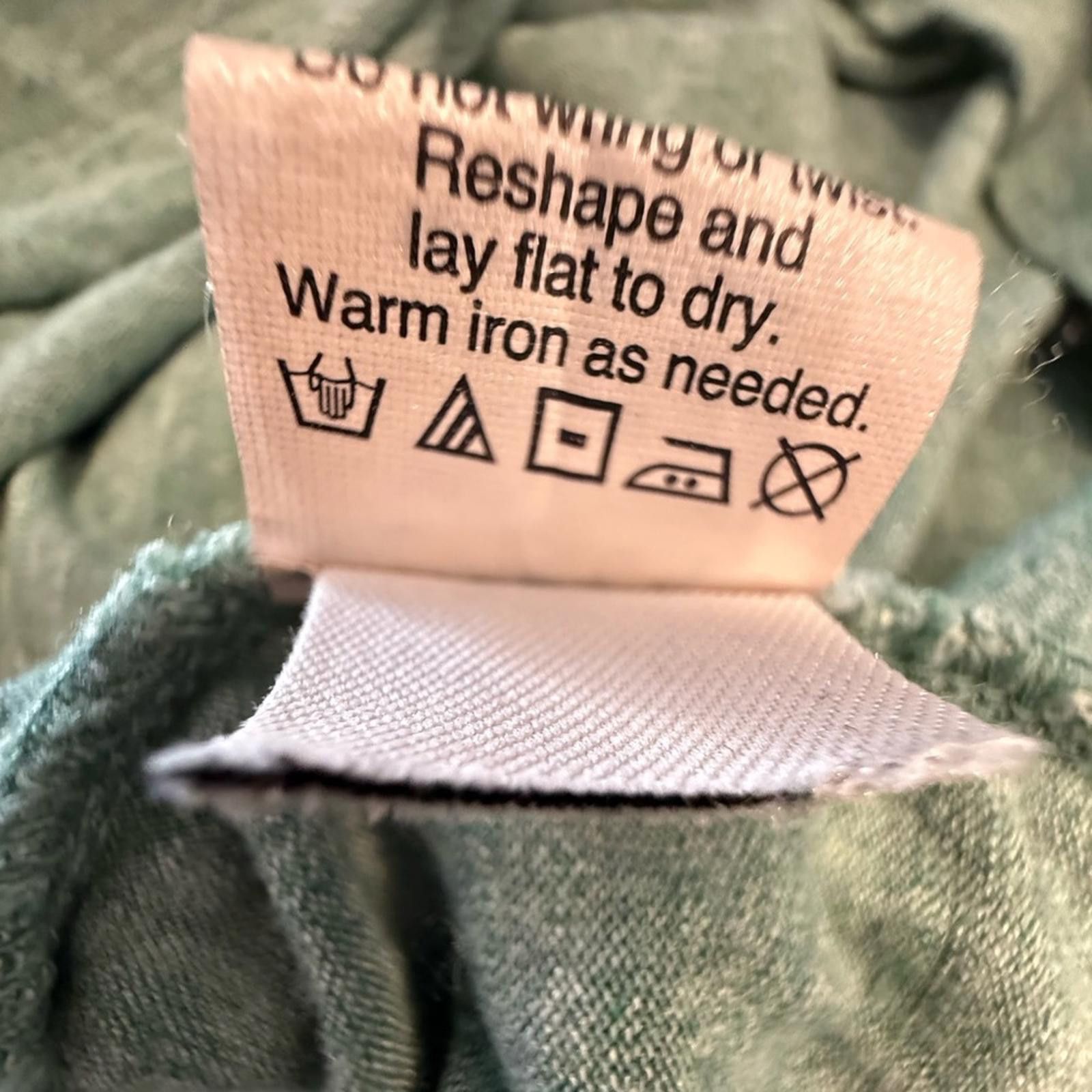 Madewell Madewell heather teal green tank top SZ XXS Size XXS / US 00 / IT 34 - 7 Thumbnail