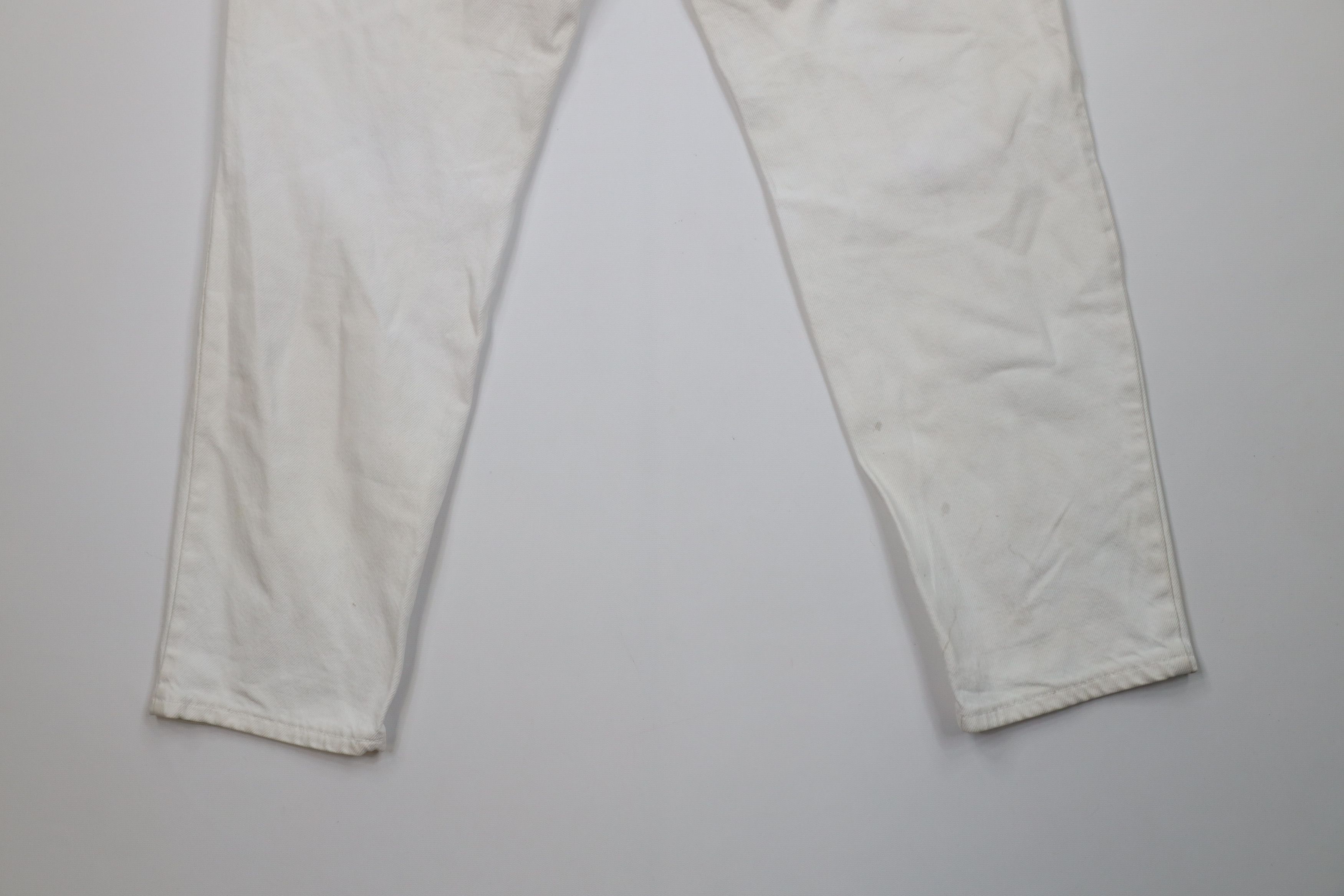 Levi's Vintage 90s Levis 950 Orange Tab Relaxed Fit Jeans White USA Size 36" / US 14 / IT 50 - 15 Thumbnail