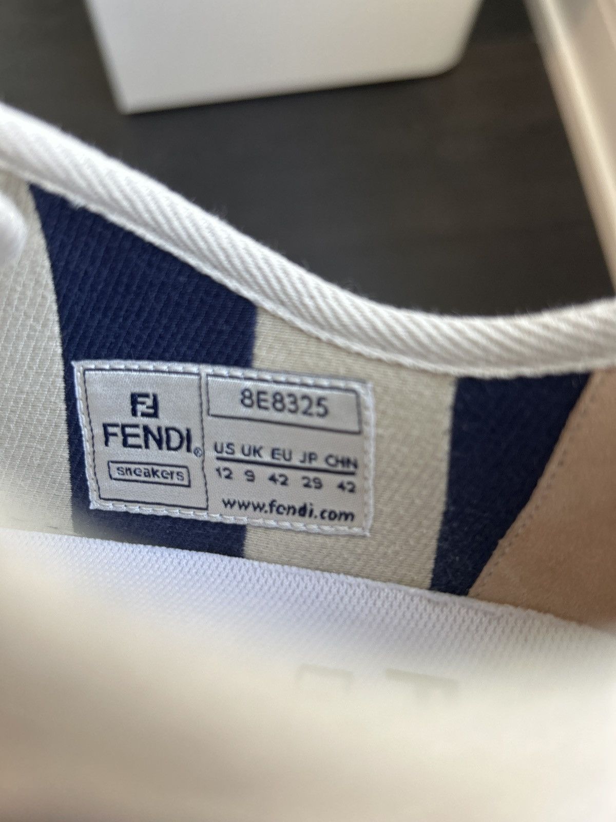 Fendi Fendi sneakers Size US 10.5 / IT 40.5 - 6 Thumbnail