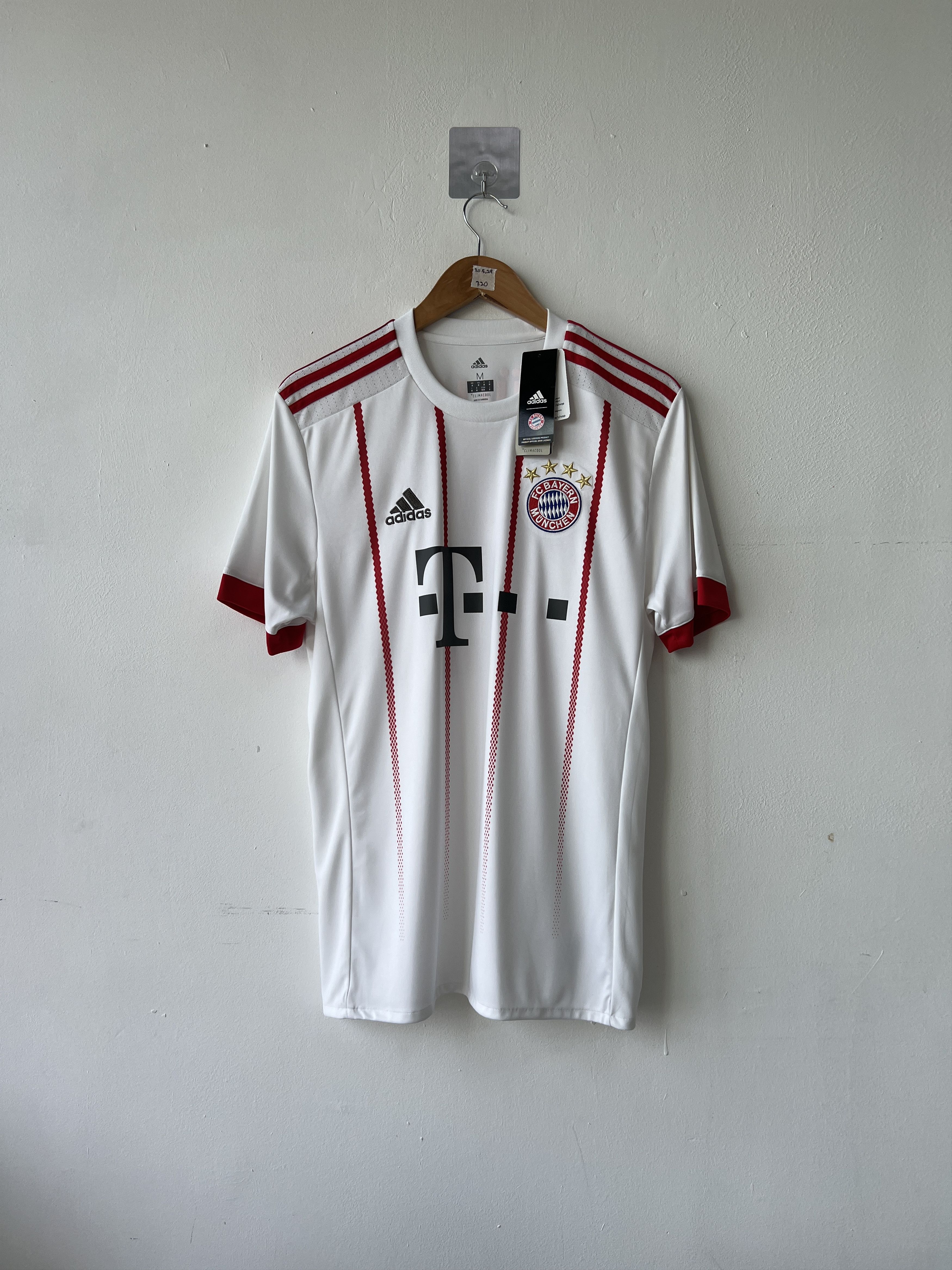 Adidas (M) Bayern Munich 2017-18 European Third Kit Muller 25 (NEW) Size US M / EU 48-50 / 2 - 1 Thumbnail