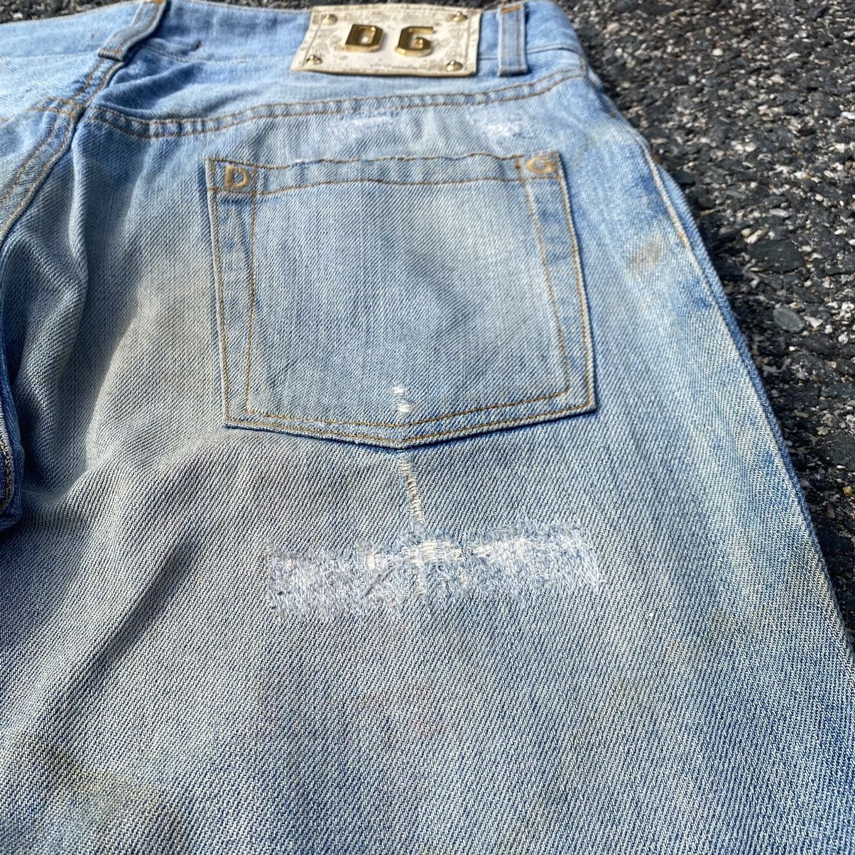 Dolce & Gabbana Vintage Dolce & Gabbana Distressed Denim Jeans Size US 33 - 18 Thumbnail