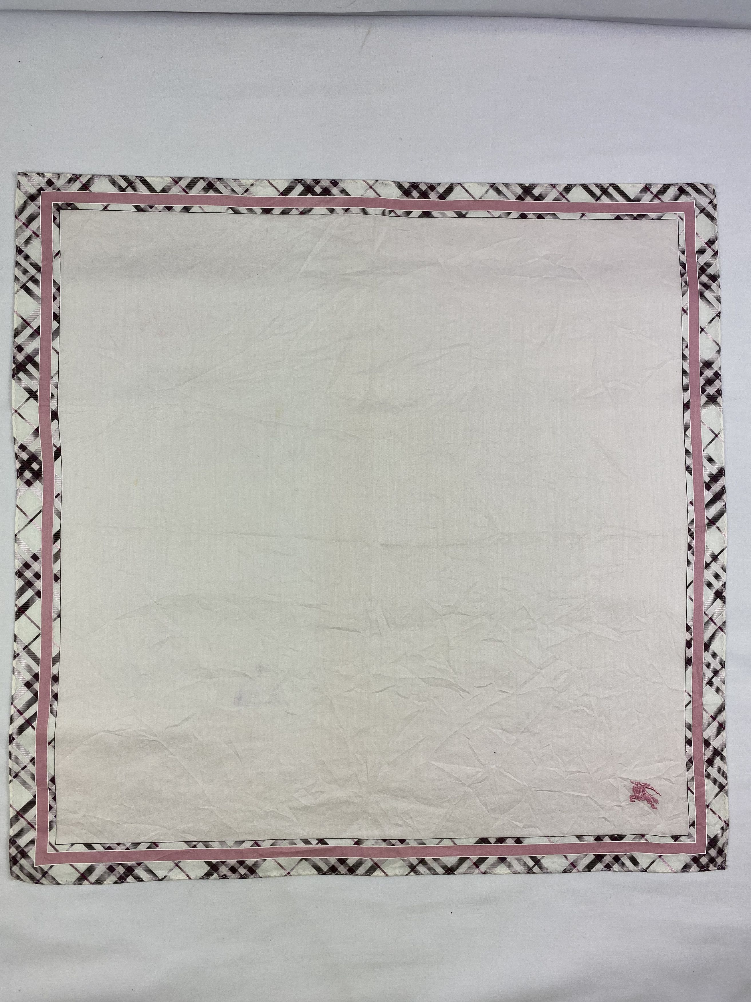 Burberry Burberry Handkerchief / Bandana / Neckerchief Size ONE SIZE - 3 Thumbnail