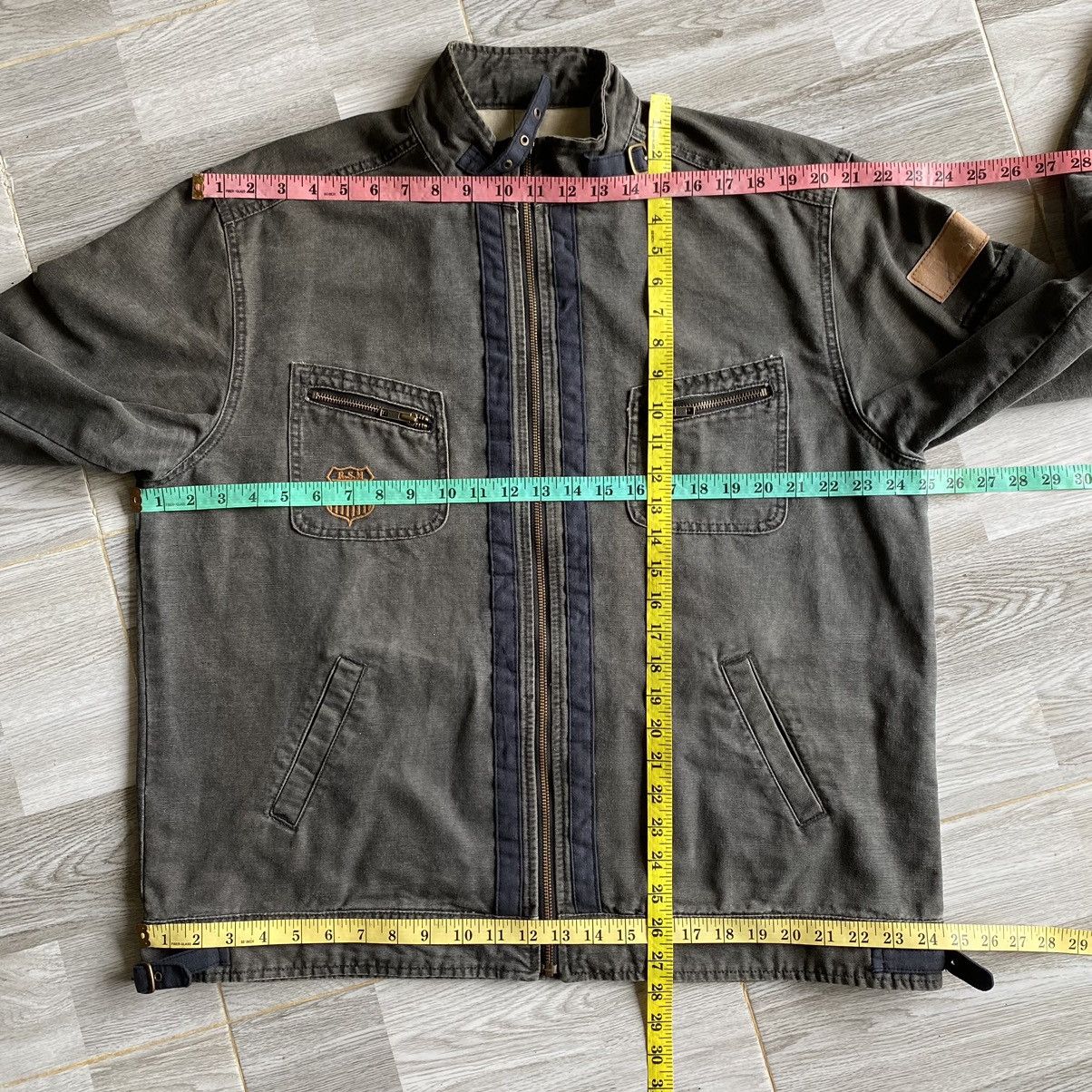Japanese Brand 💥Real Street Mix Jacket Size US XL / EU 56 / 4 - 18 Thumbnail