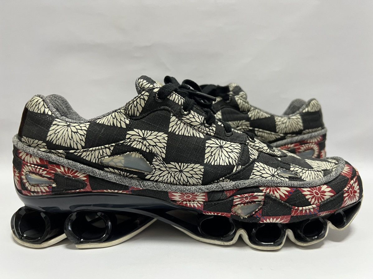 Adidas × Raf Simons Adidas - Raf Simons - Bounce “Black Floral” Limited Edition Size US 8.5 / EU 41-42 - 7 Thumbnail