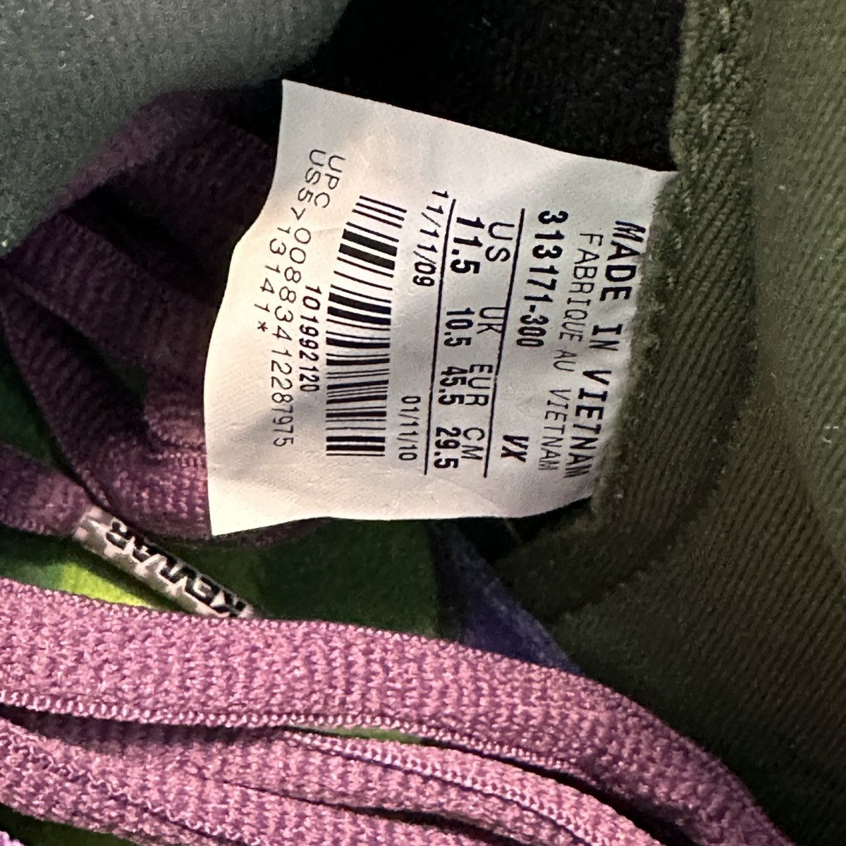 Nike Nike SB Dunk High Premium 420 Skunk 313171 300 - Size 11.5 Size US 11.5 / EU 44-45 - 14 Thumbnail