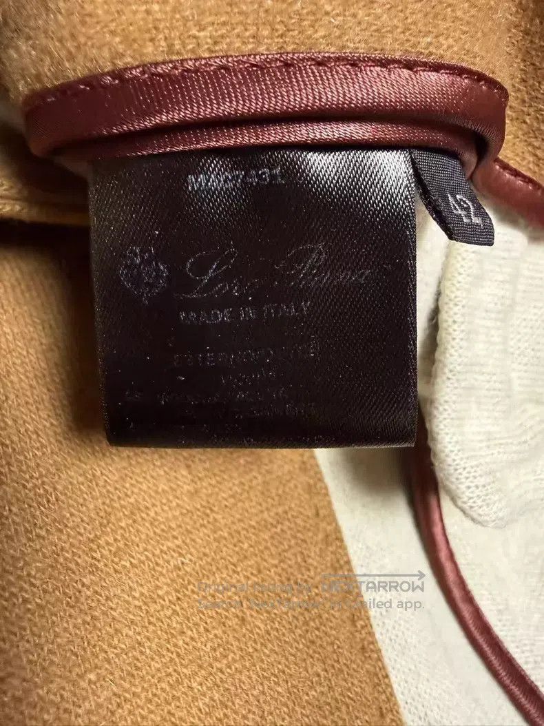 Loro Piana Loro Piana Women's Camel Hair Suit 50% Camel Hair 50% Baby Size S / US 4 / IT 40 - 6 Thumbnail