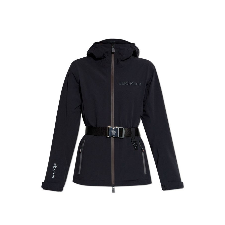 AMI MONCLER Black Grenoble Day Namic Jacket New & Authentic (Wom Size S / US 4 / IT 40 - 1 Preview