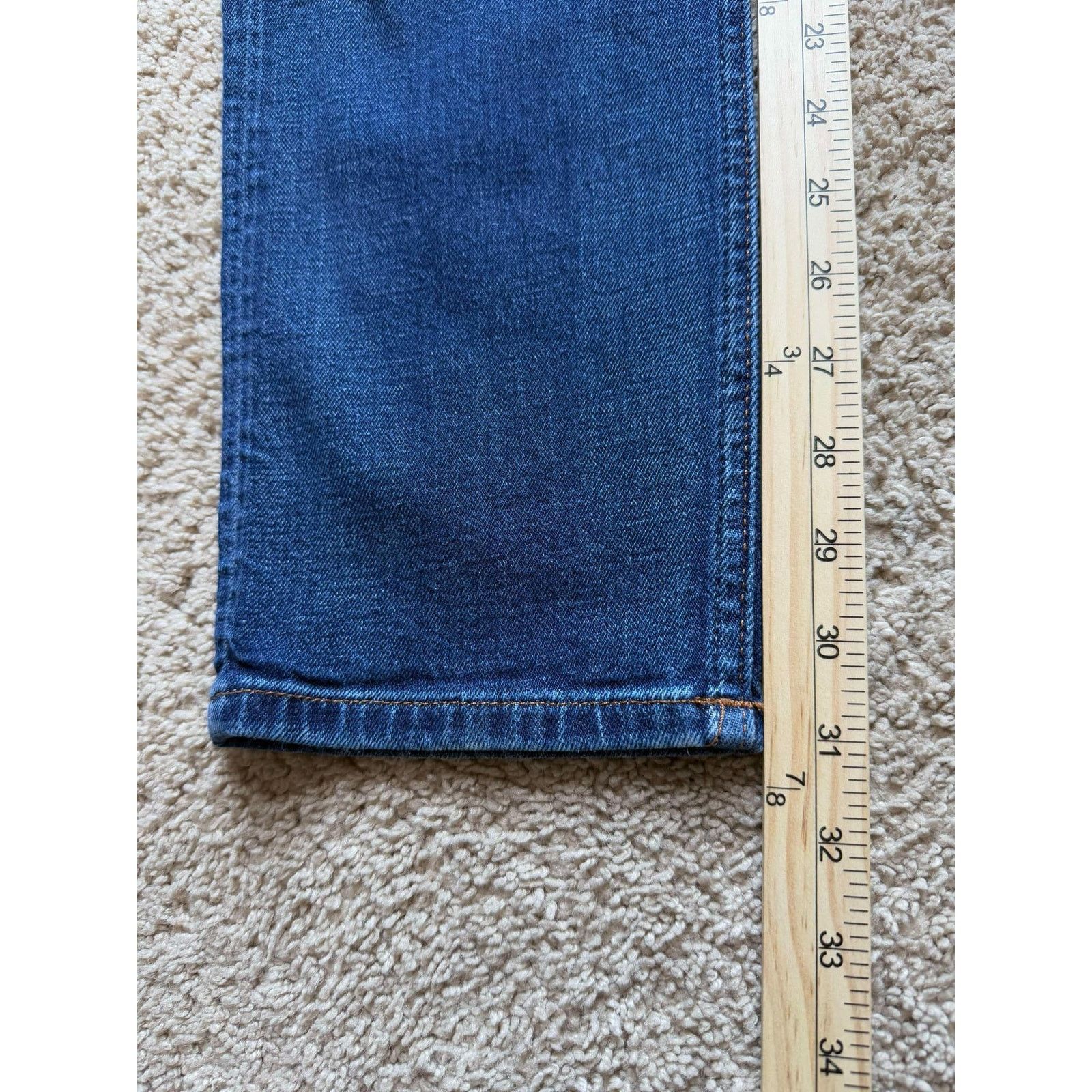 7 For All Mankind 7 For All Mankind Slimmy Denim Tapered Jeans Blue Men's 32 Size US 32 / EU 48 - 9 Thumbnail