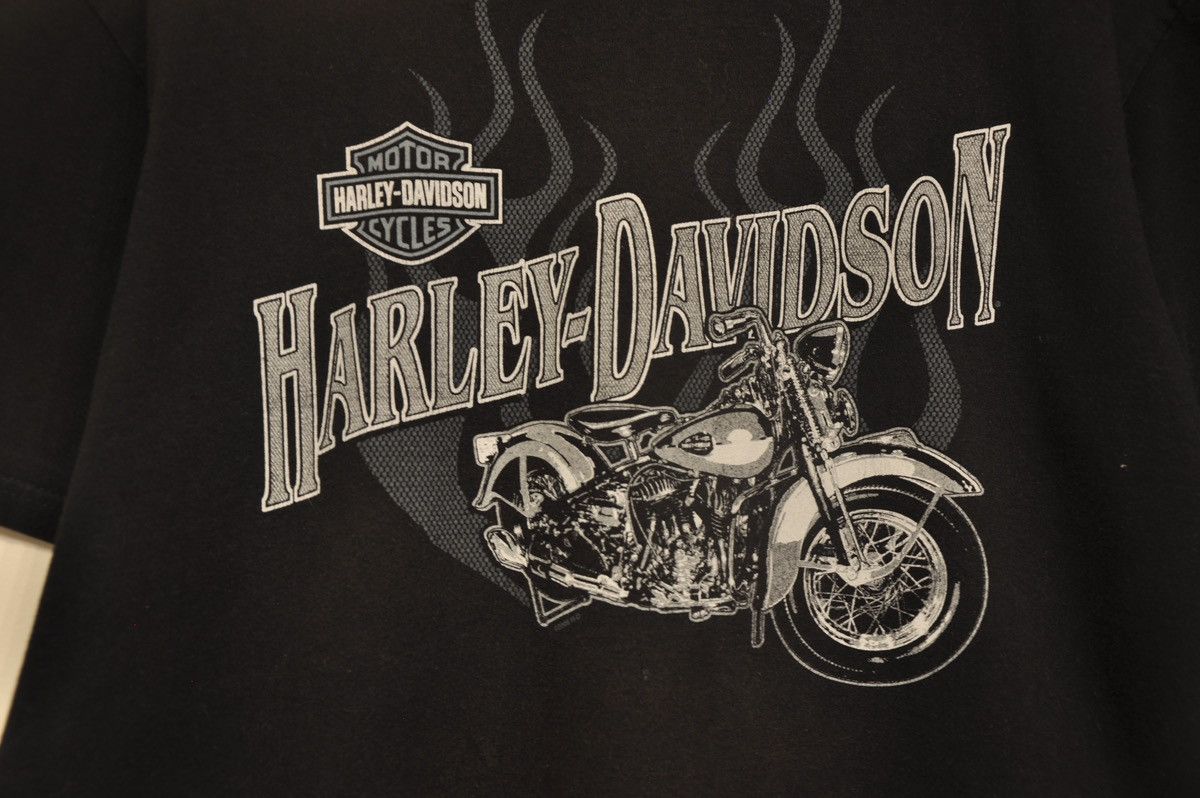 Harley Davidson Vintage Berlin Germany Harley Davidson Tee Size US L / EU 52-54 / 3 - 2 Thumbnail