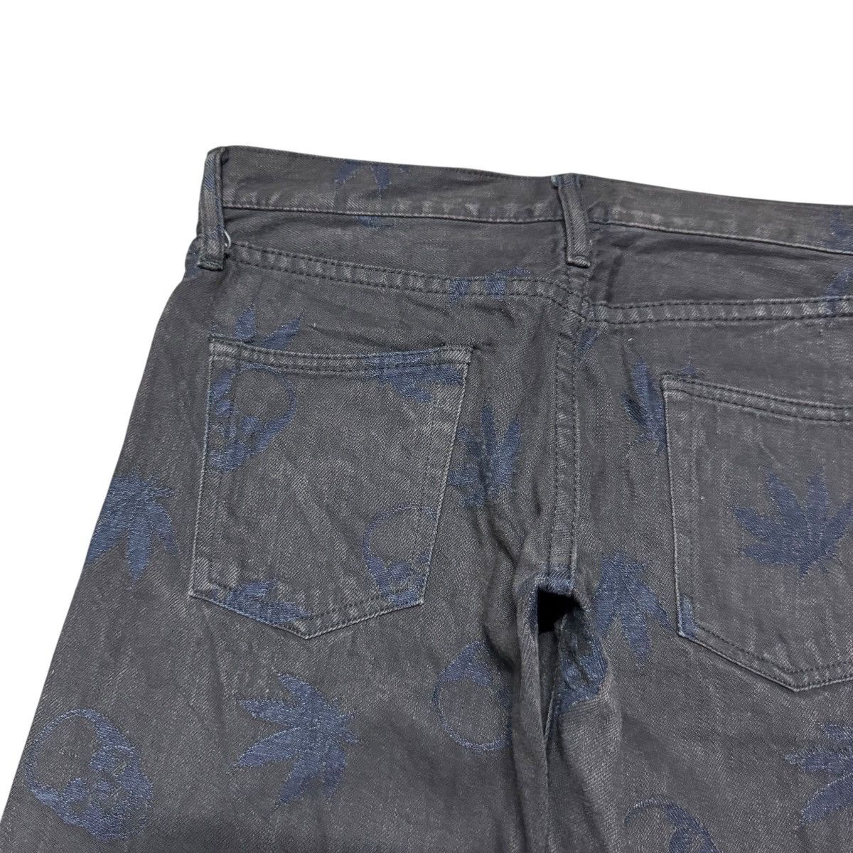 Lucien Pellat-Finet Lucien Pellat Finet X Fullcount Marijuana Jeans Undercover Size US 28 / EU 44 - 12 Thumbnail
