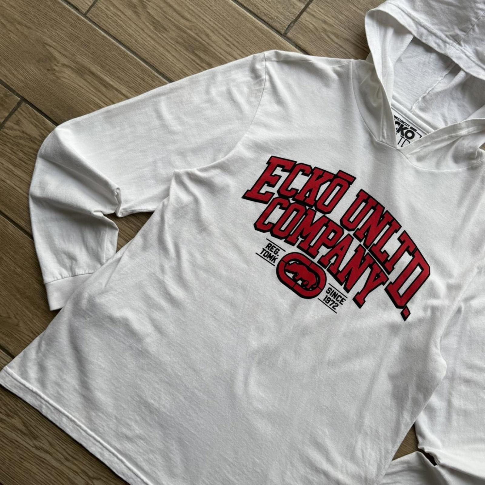 Ecko Unltd. Y2K Ecko Unltd. Long sleeve logo hoodie Size US M / EU 48-50 / 2 - 3 Thumbnail