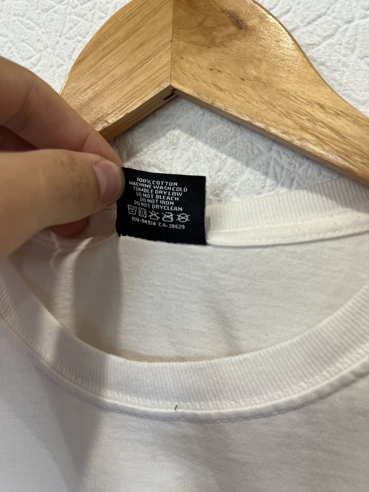 Stussy × Vintage Vintage Stussy White T Shirt Tee Sk8 Size US S / EU 44-46 / 1 - 4 Thumbnail