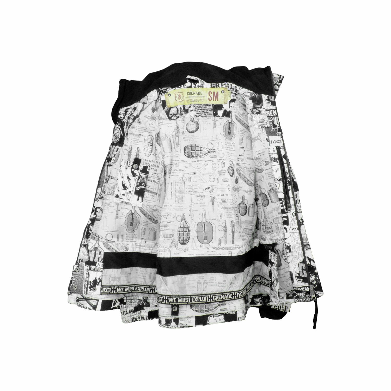 Grenade GRENADE FATIGUE PROJECT PUNK COLLAGE PRINT SNOWBOARD JACKET Size US M / EU 48-50 / 2 - 3 Thumbnail