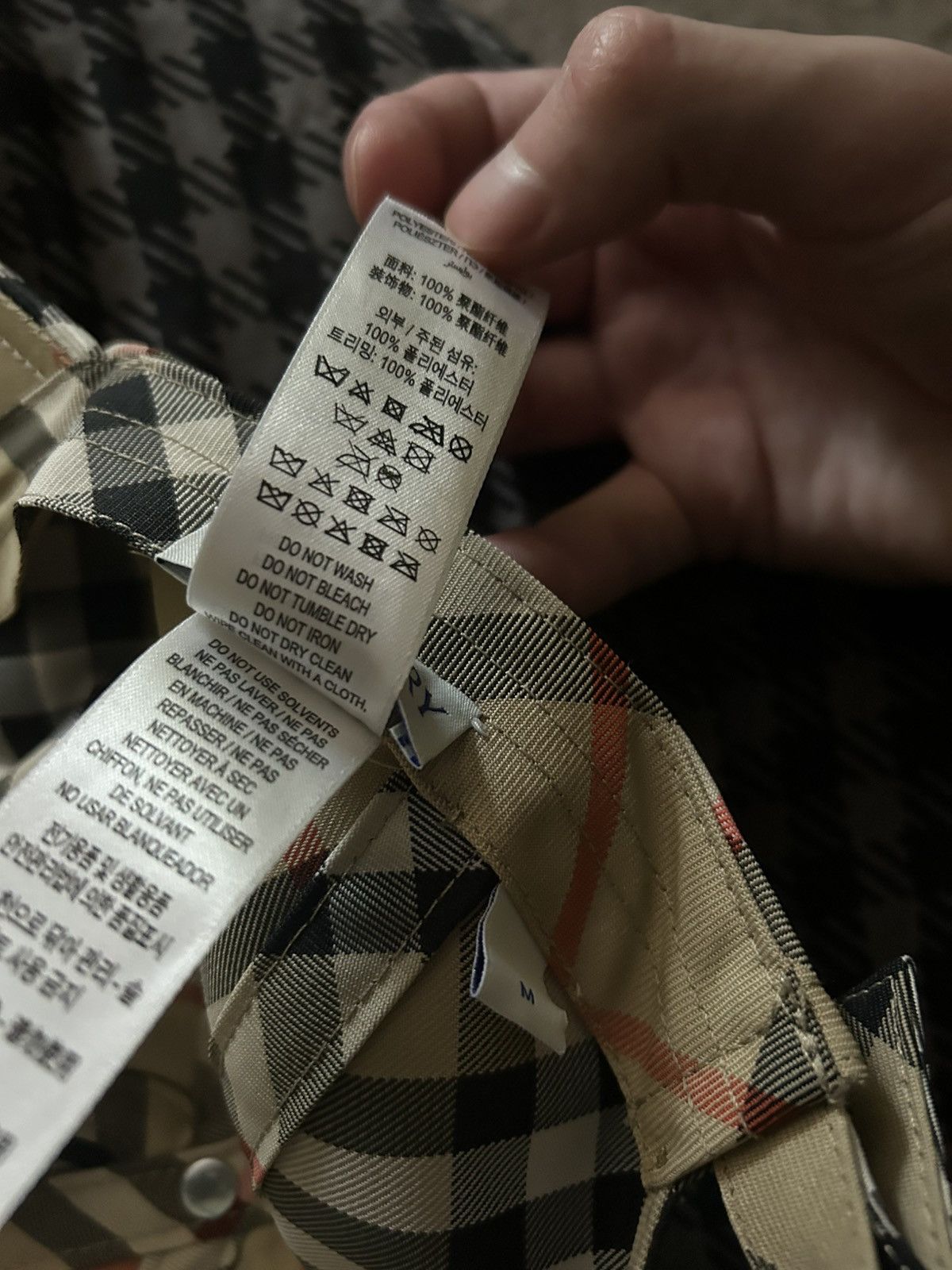 Burberry Burberry baseball cap Size ONE SIZE - 6 Thumbnail