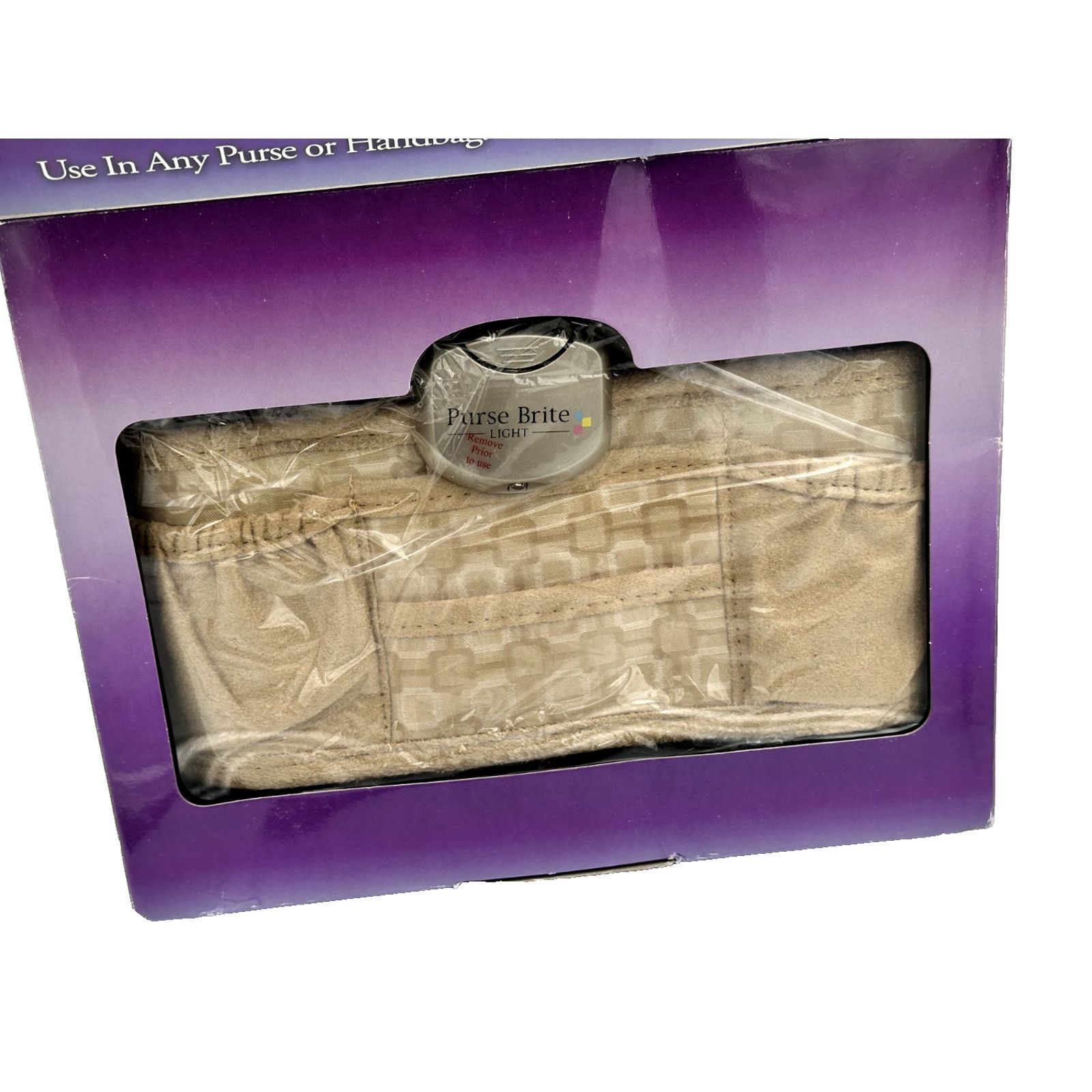 Other Vintage Purse Brite Organizer w/ Light with Multiple Pockets Size ONE SIZE - 7 Thumbnail