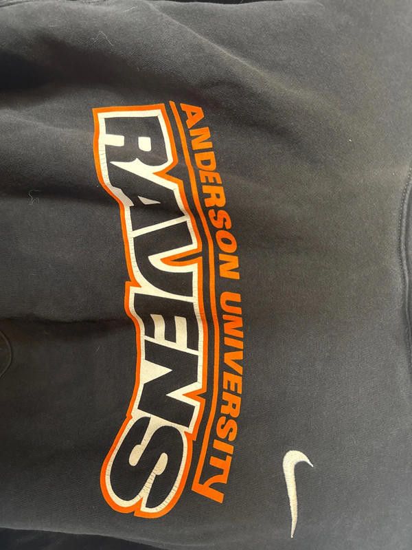 Nike Nike Ravens Hoodie Size US M / EU 48-50 / 2 - 5 Thumbnail