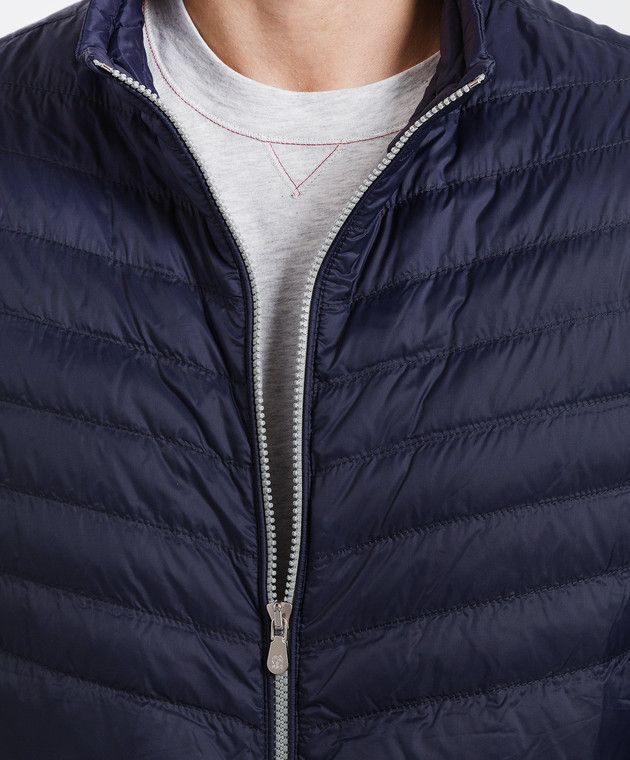 Jacket in Navy Blue