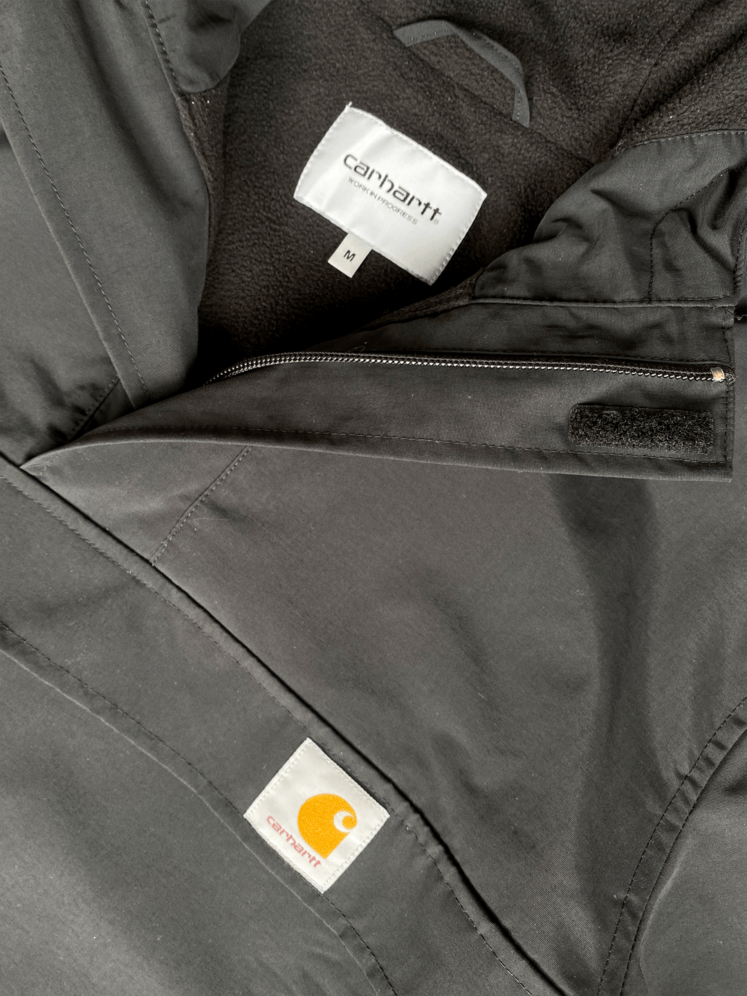 Carhartt Wip Carhartt WIP Nimbus Pullover Jacket Black Size US M / EU 48-50 / 2 - 4 Thumbnail