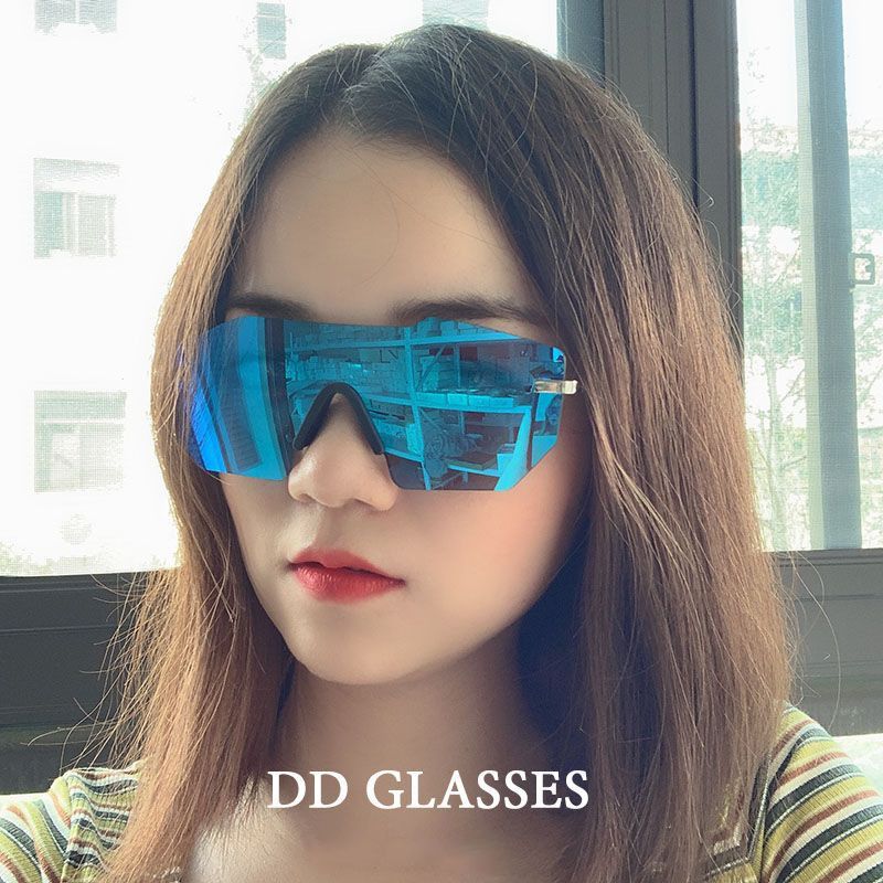 Electric Visual Crazy Street ins style custom avant-garde sunglasses Size ONE SIZE - 3 Thumbnail