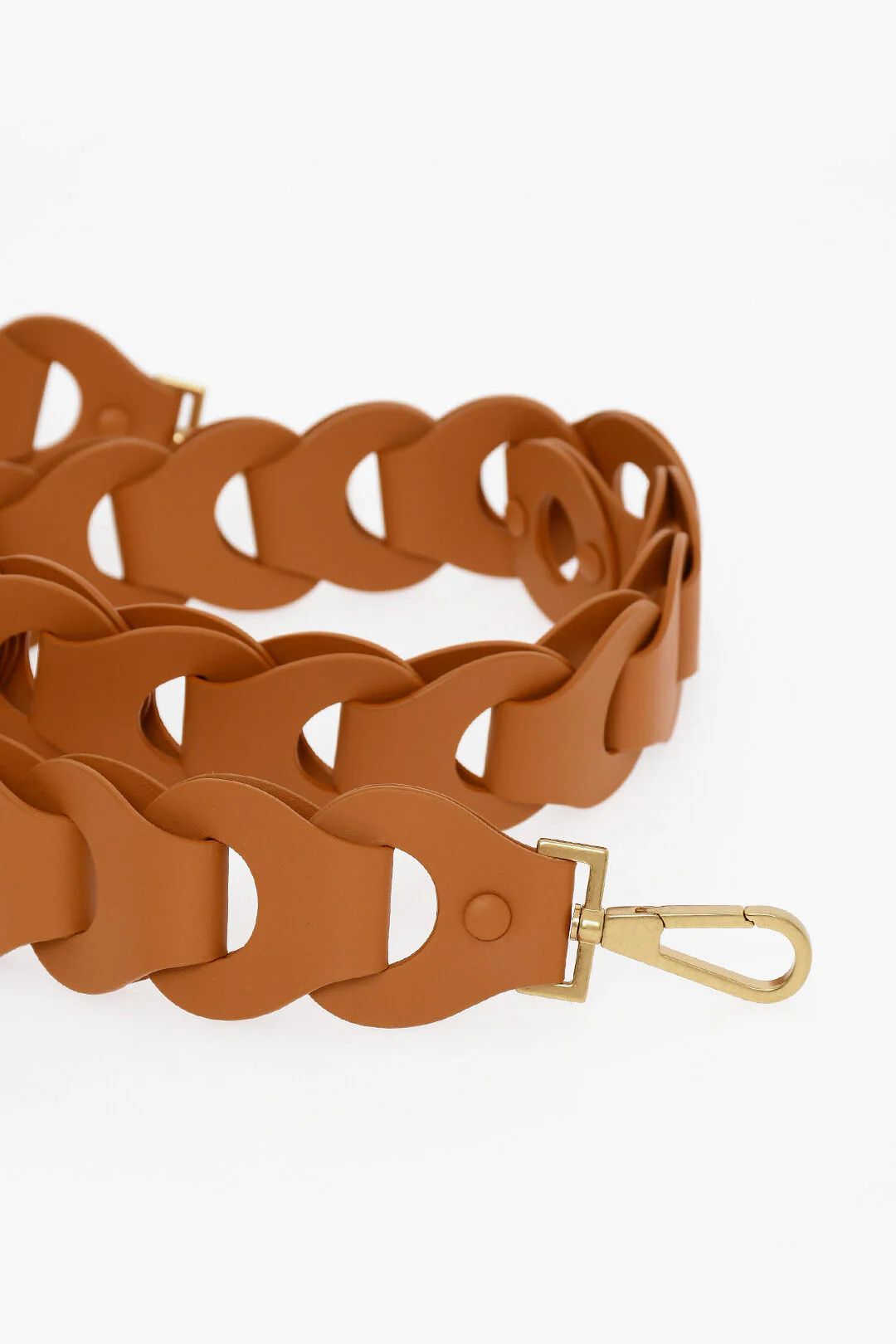 Bottega Veneta og1mm0426 Size: OS / Leather Shoulder Strap in Brown Size ONE SIZE - 2 Thumbnail
