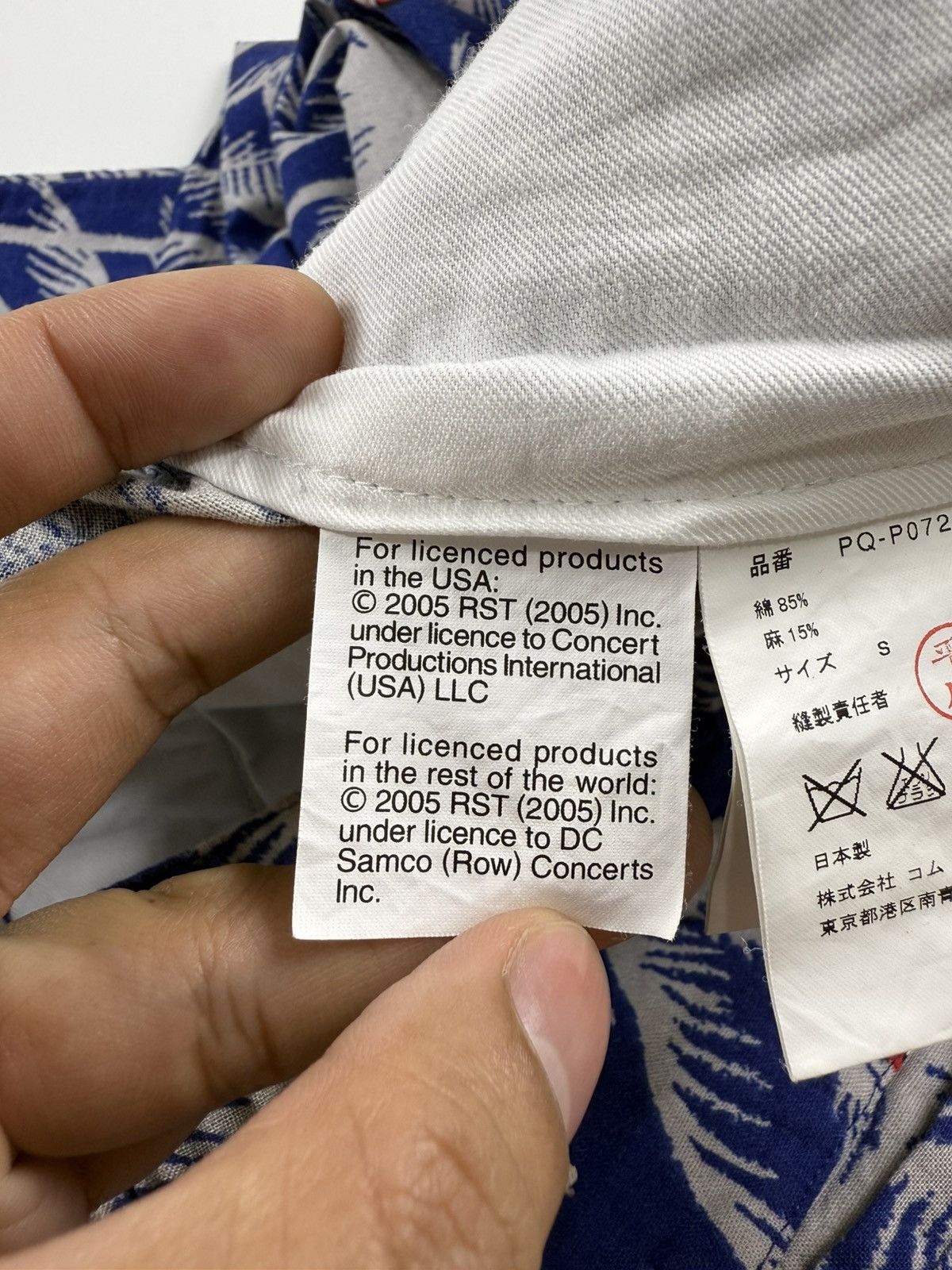 Comme des Garcons Homme Plus Comme des Garcons Homme Plus x The Rolling Stones SS06 Size US 32 / EU 48 - 10 Thumbnail