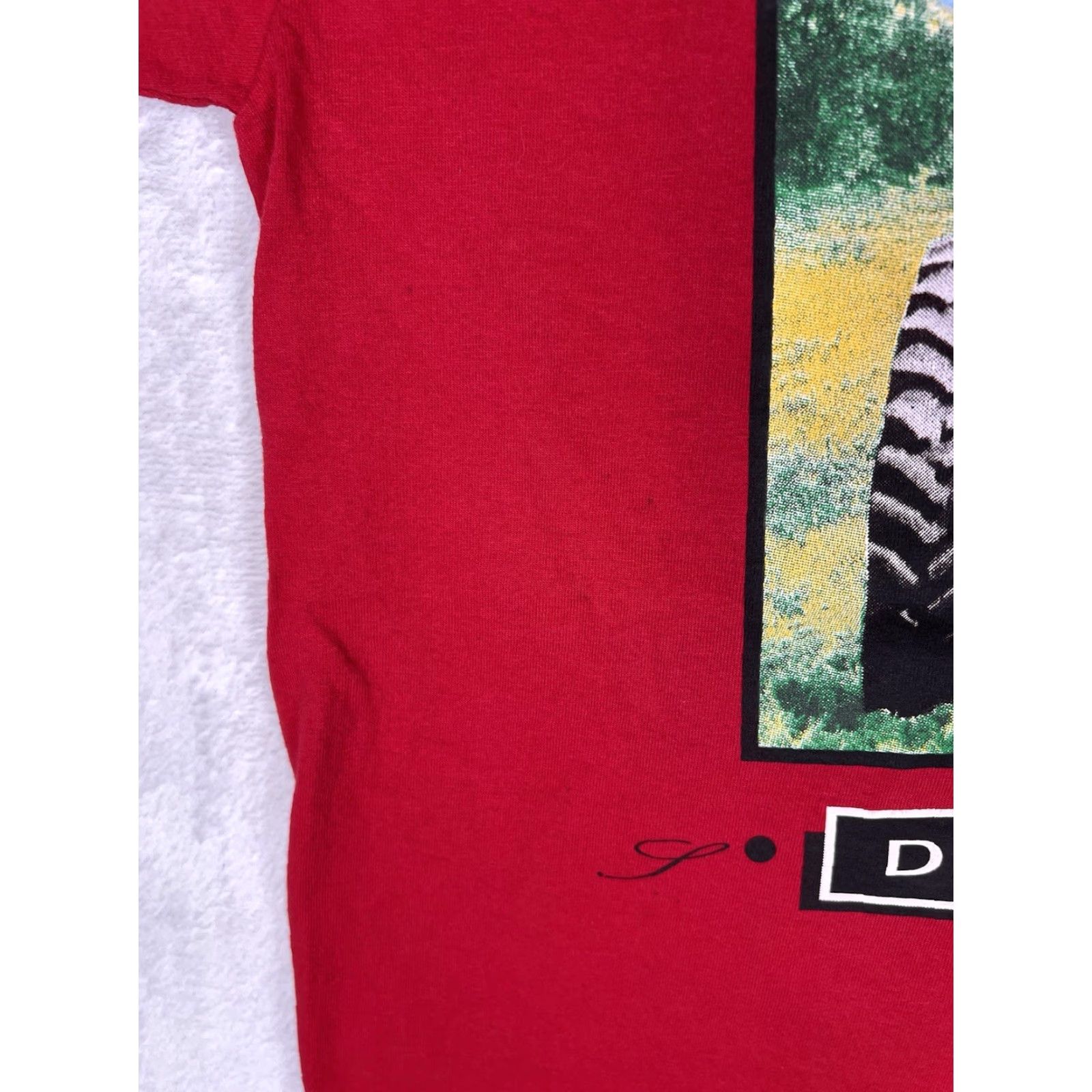 Vintage VINTAGE Case T-Shirt Magnum 7200 Series Size Large Made In USA Red Short Sleeve Graphic Print Men L USA 90s Transportation Size US L / EU 52-54 / 3 - 6 Thumbnail