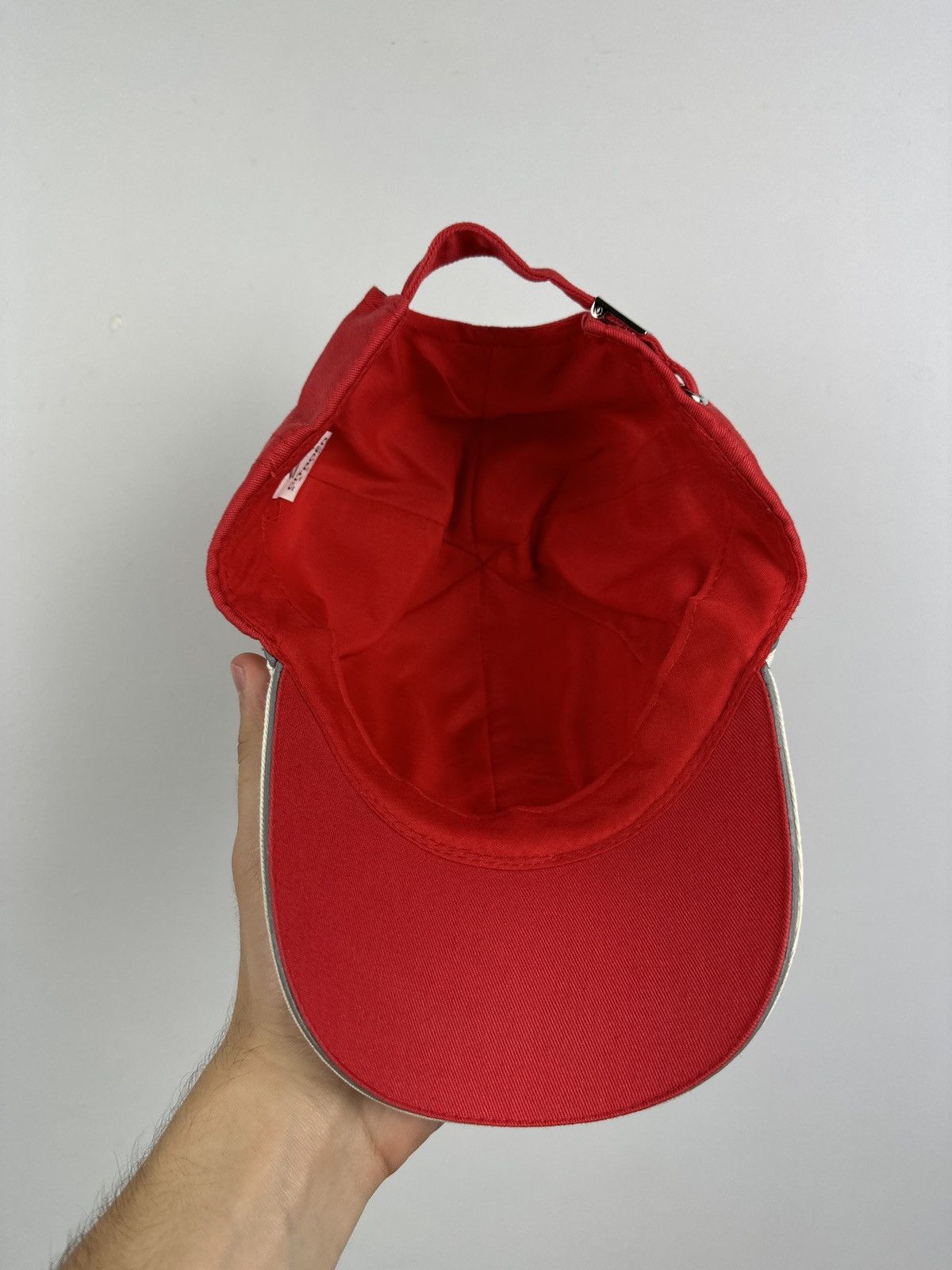 Vintage Vintage Y2K Citroen Racing Cap Size ONE SIZE - 9 Thumbnail