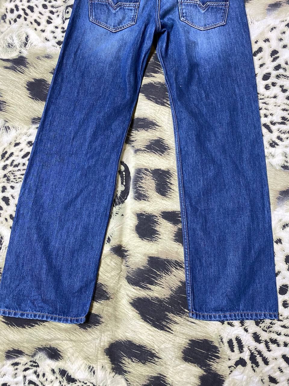 Diesel × Vintage Vintage Diesel Jeans Distressed Faded Baggy Y2K Size US 36 / EU 52 - 14 Thumbnail
